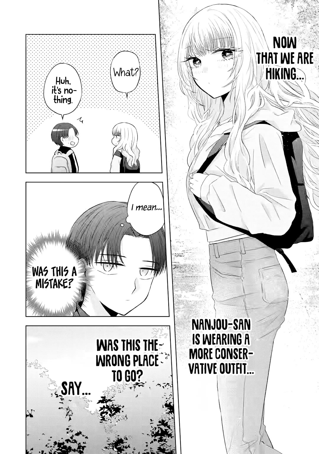 Nanjou-san wa Boku ni Dakaretai Chapter 8 - Page 7