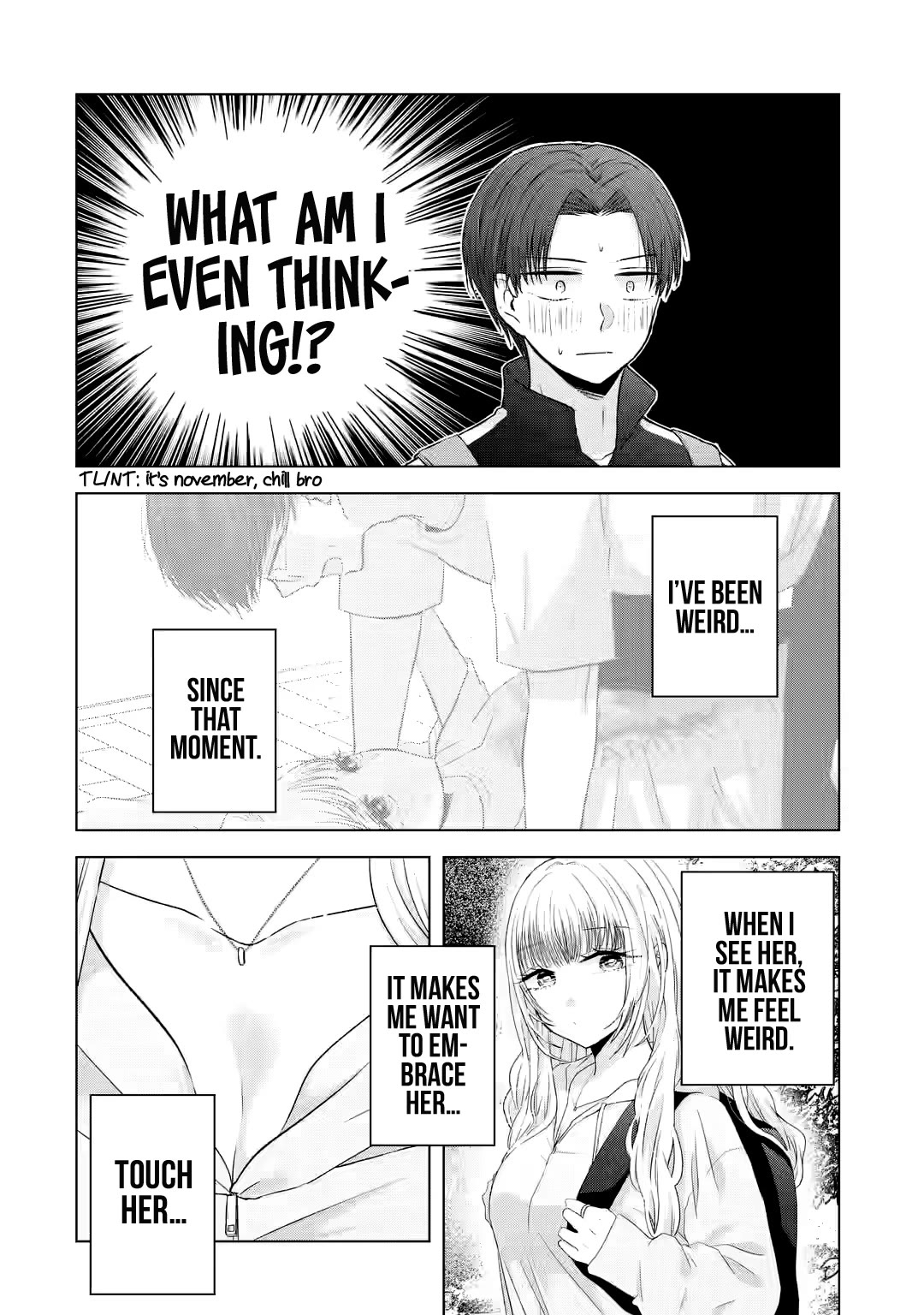 Nanjou-san wa Boku ni Dakaretai Chapter 8 - Page 9