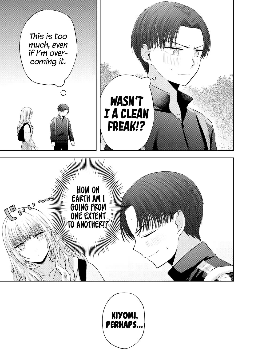 Nanjou-san wa Boku ni Dakaretai Chapter 8 - Page 10