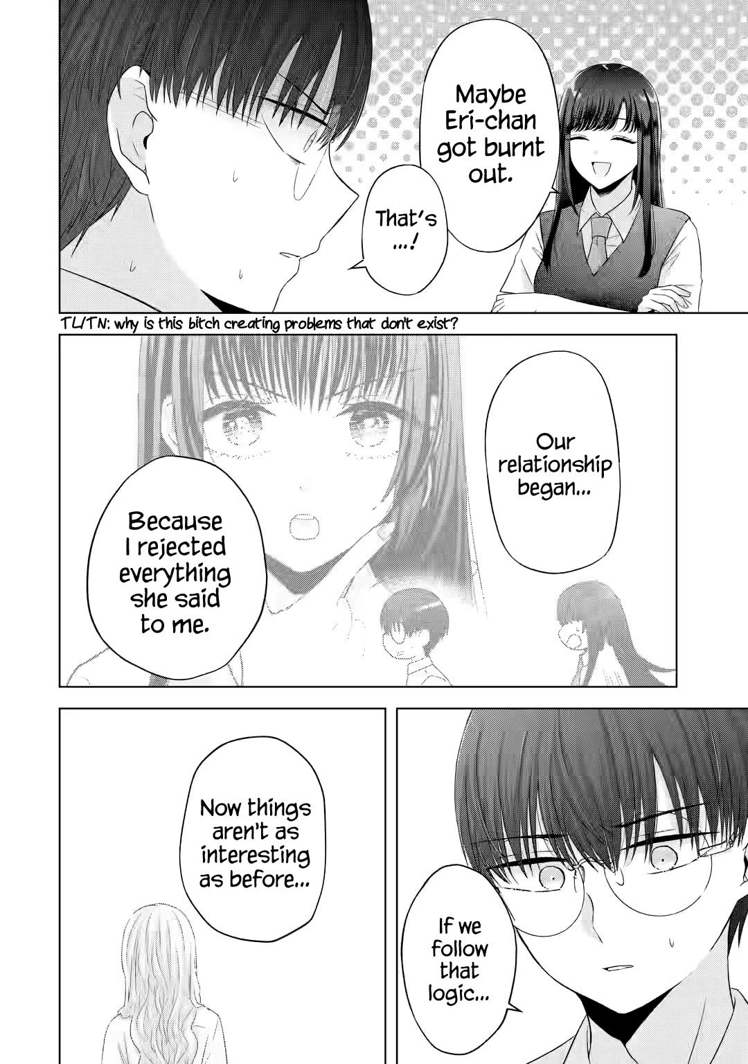 Nanjou-san wa Boku ni Dakaretai Chapter 9 - Page 11