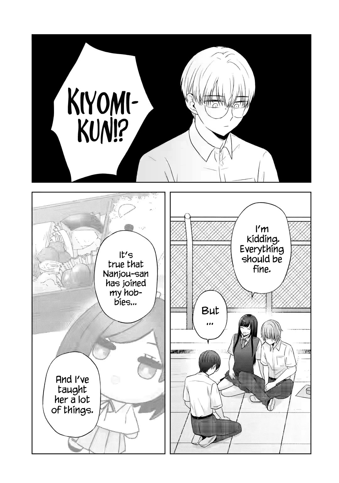 Nanjou-san wa Boku ni Dakaretai Chapter 9 - Page 12