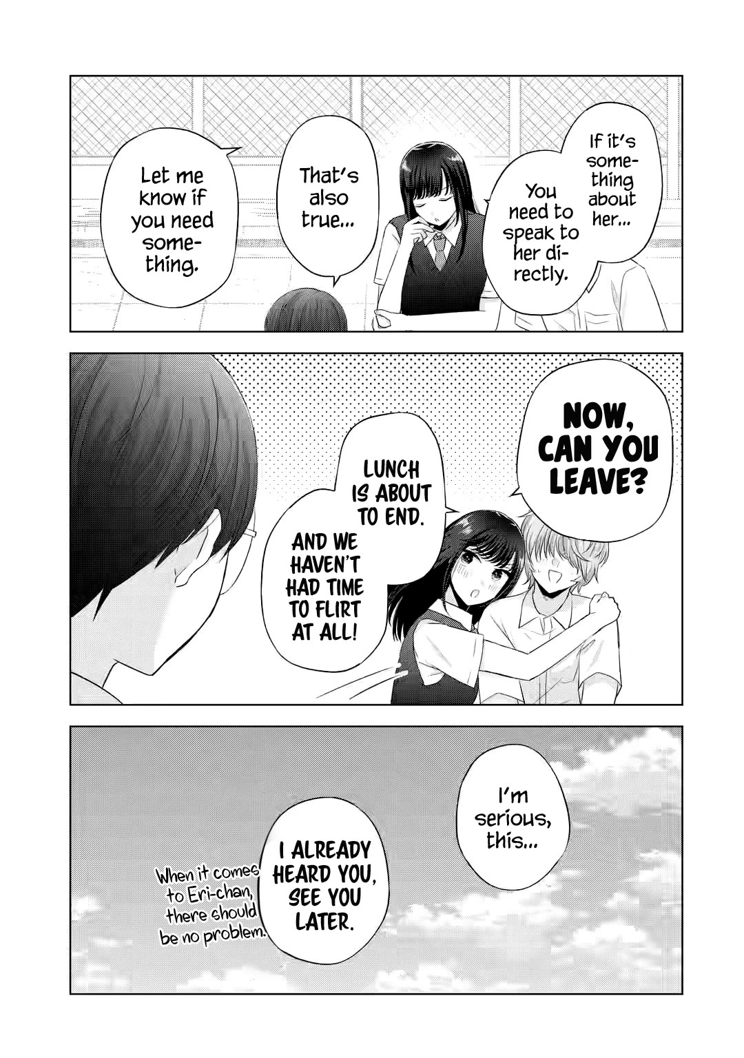 Nanjou-san wa Boku ni Dakaretai Chapter 9 - Page 14