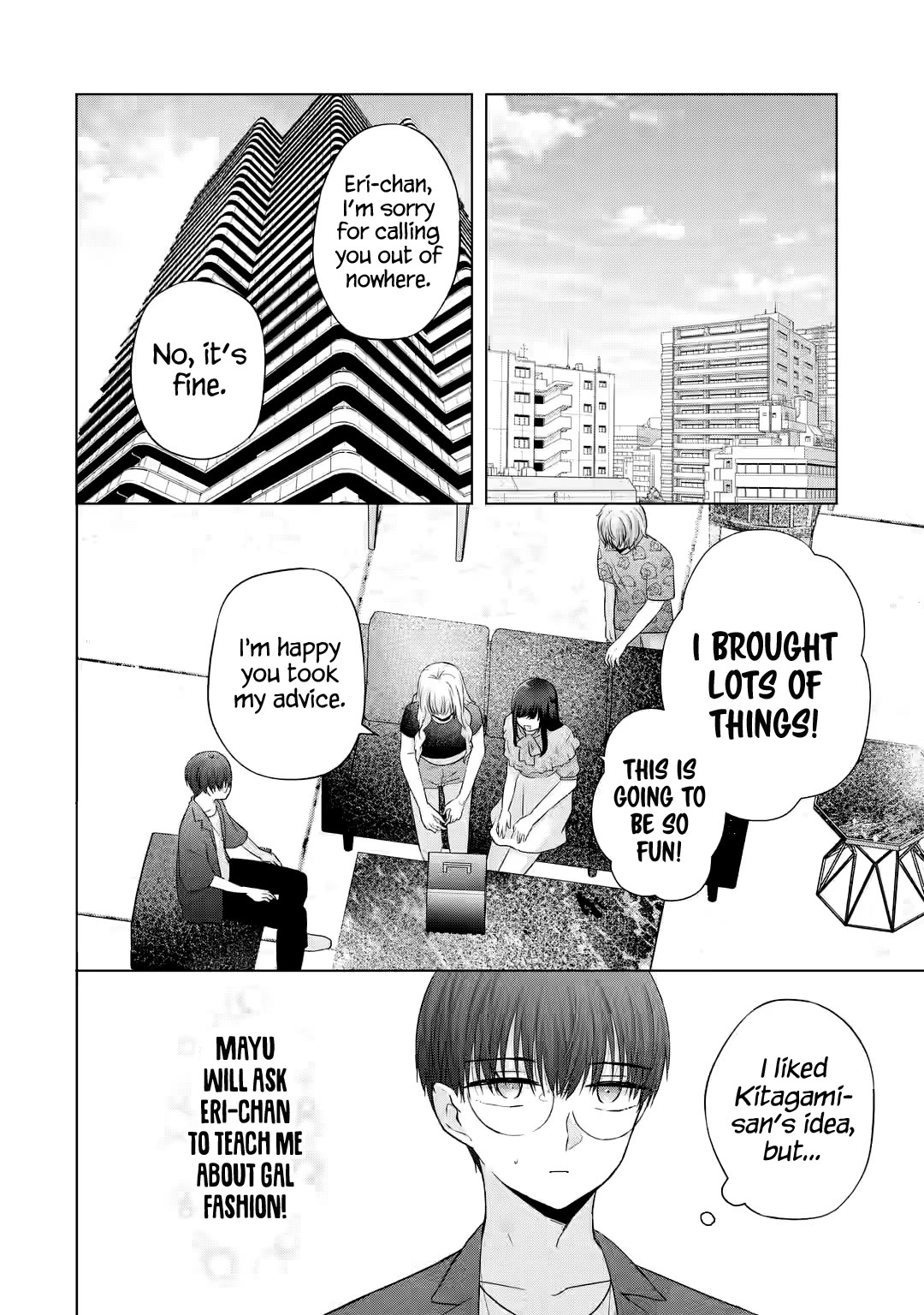Nanjou-san wa Boku ni Dakaretai Chapter 9 - Page 15