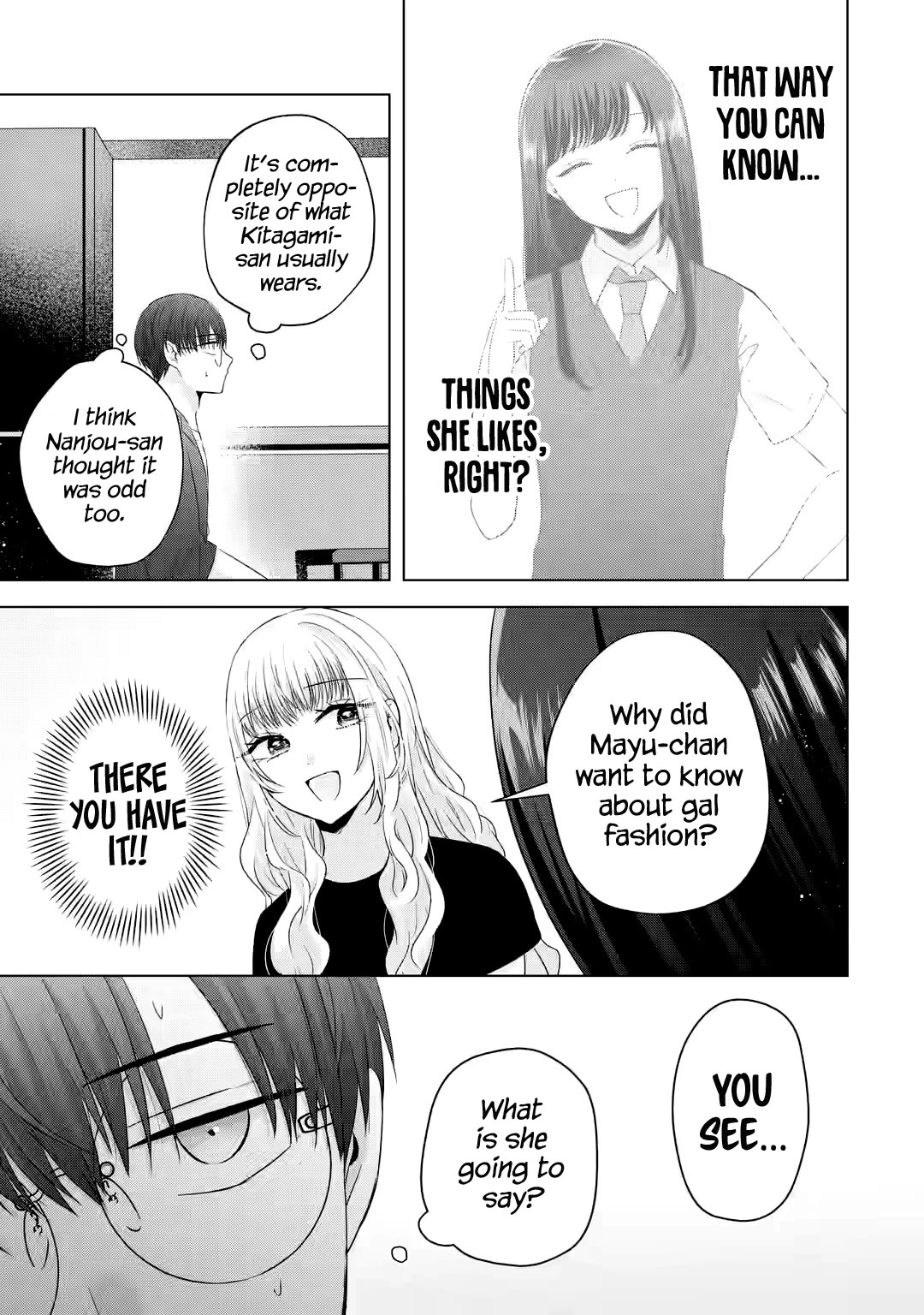 Nanjou-san wa Boku ni Dakaretai Chapter 9 - Page 16