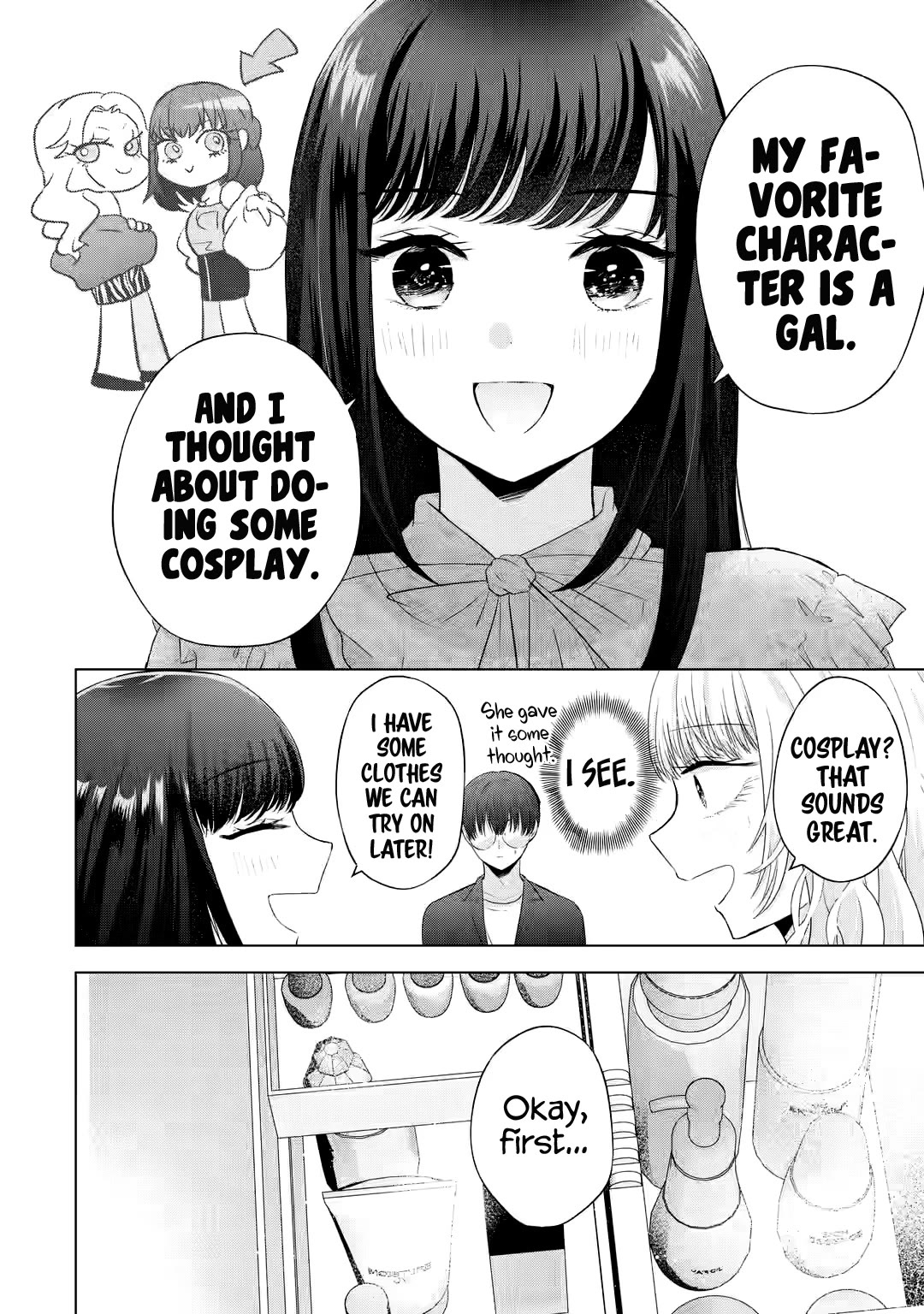 Nanjou-san wa Boku ni Dakaretai Chapter 9 - Page 17