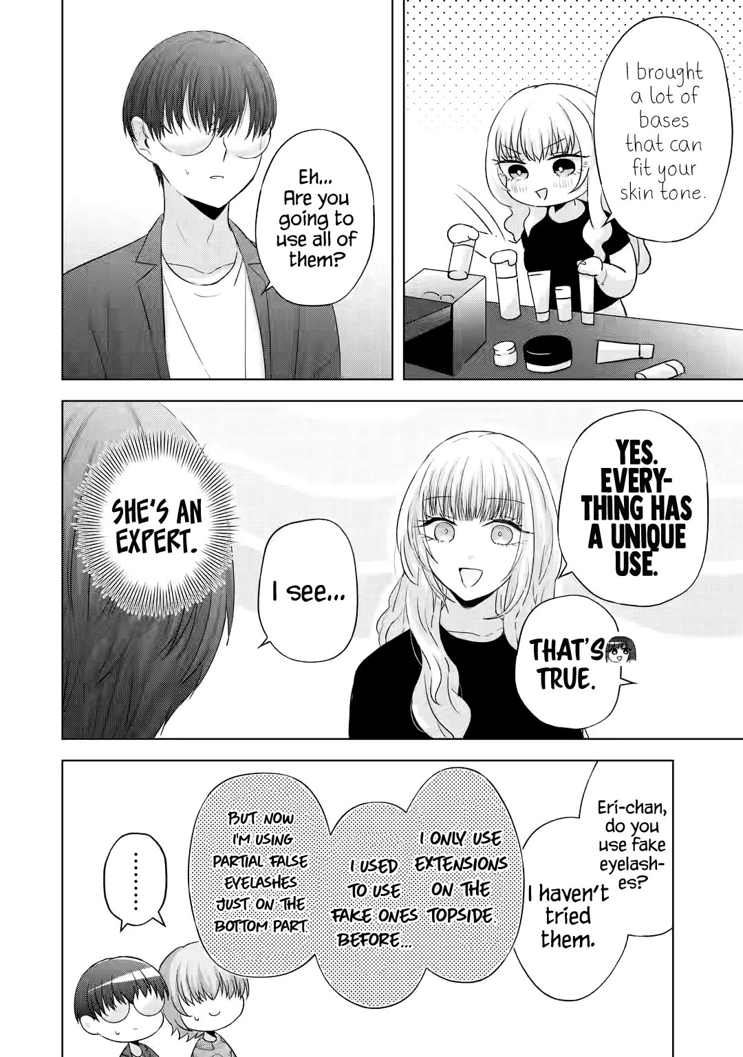 Nanjou-san wa Boku ni Dakaretai Chapter 9 - Page 19