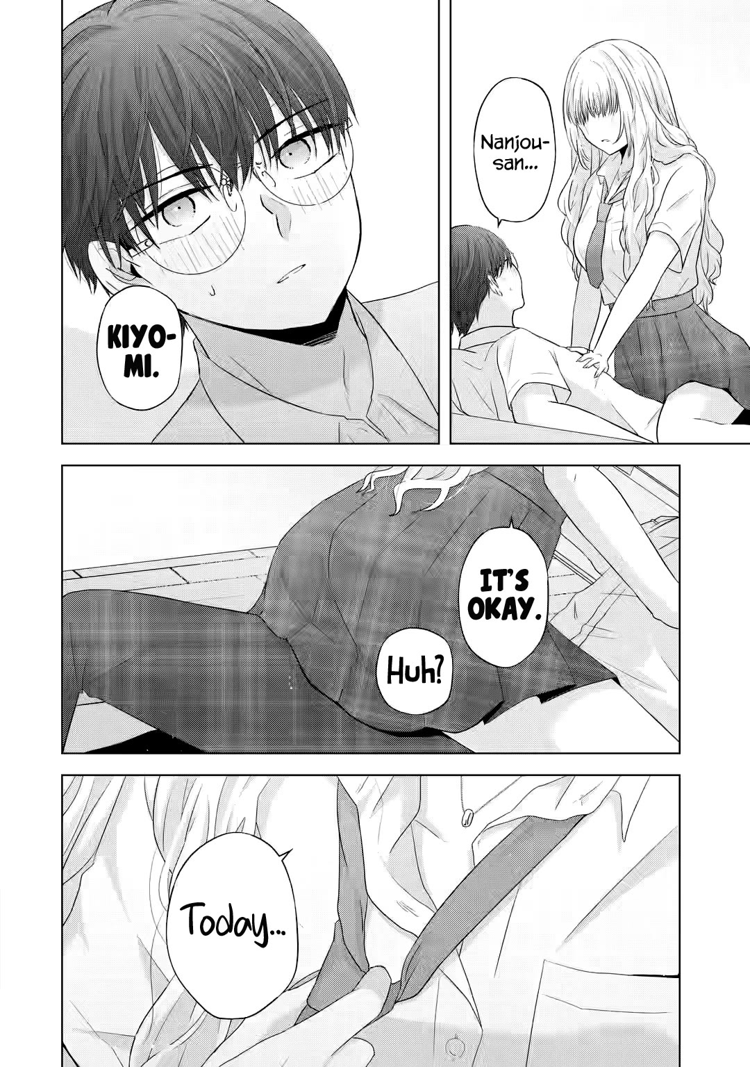 Nanjou-san wa Boku ni Dakaretai Chapter 9 - Page 3