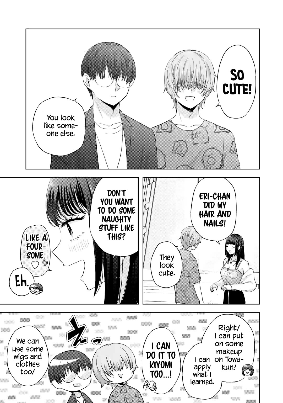 Nanjou-san wa Boku ni Dakaretai Chapter 9 - Page 24