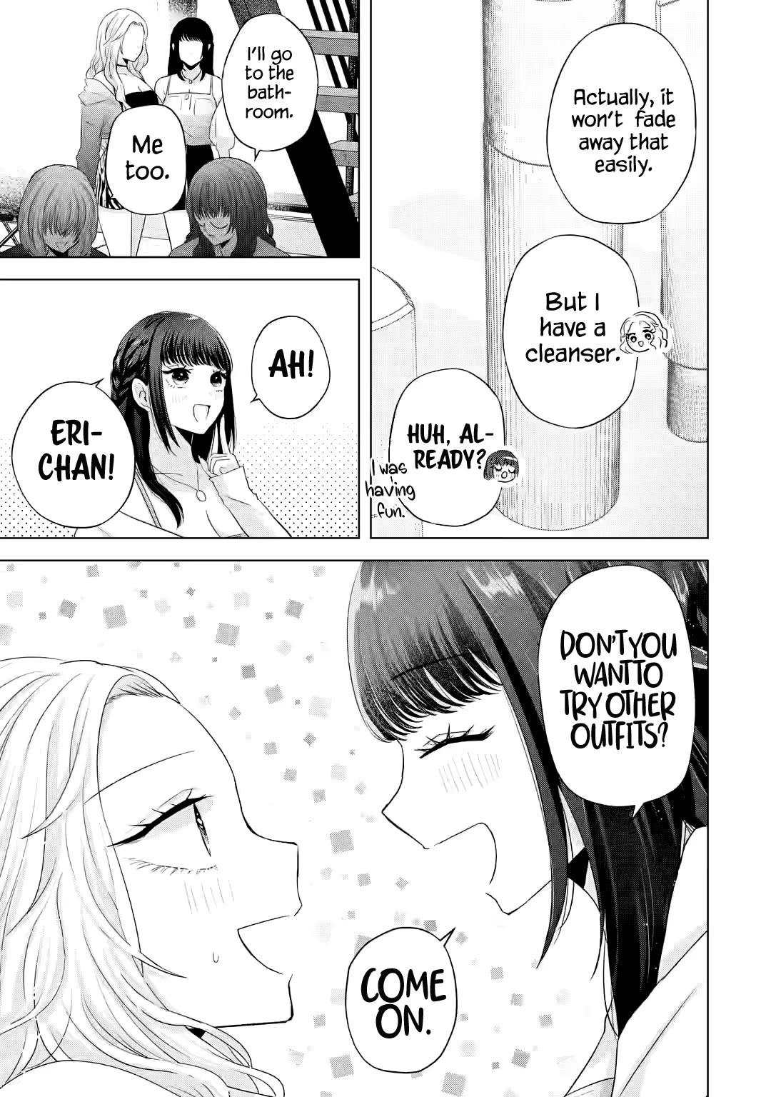 Nanjou-san wa Boku ni Dakaretai Chapter 9 - Page 26