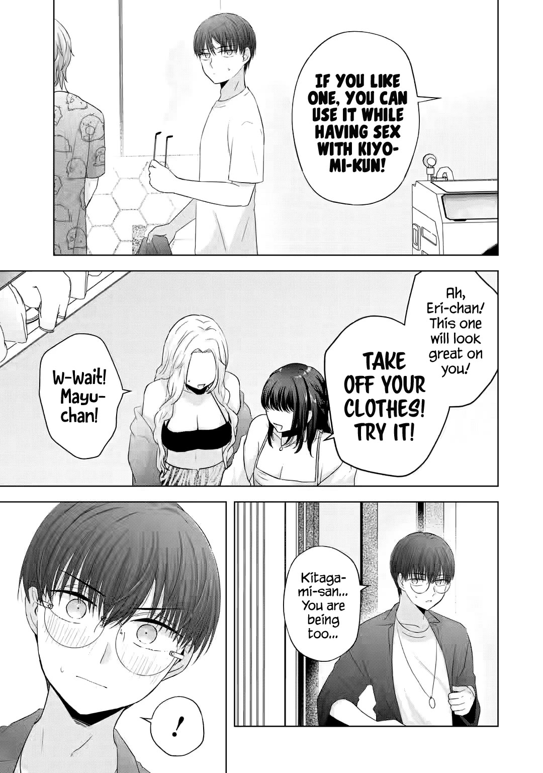 Nanjou-san wa Boku ni Dakaretai Chapter 9 - Page 28