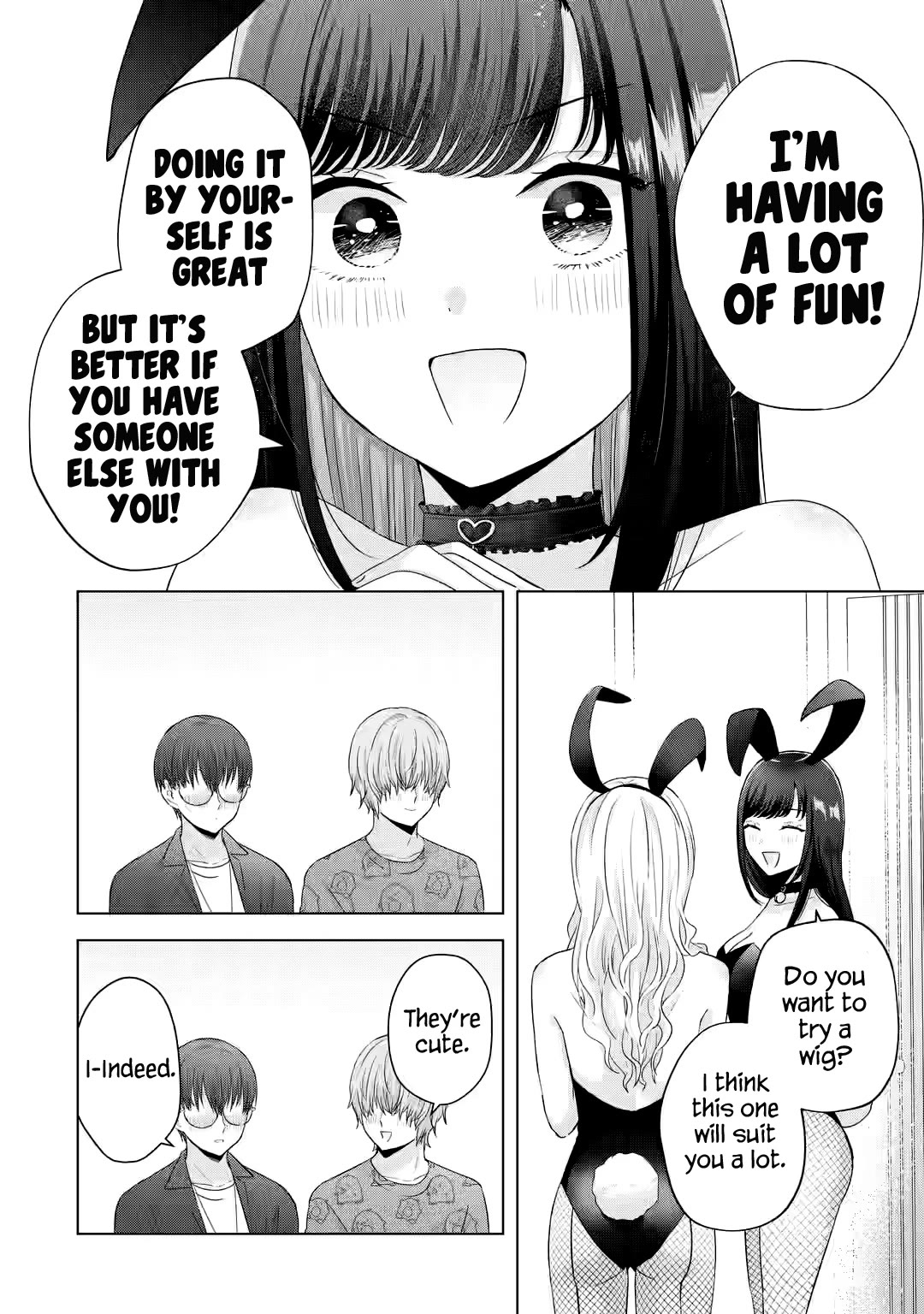 Nanjou-san wa Boku ni Dakaretai Chapter 9 - Page 30