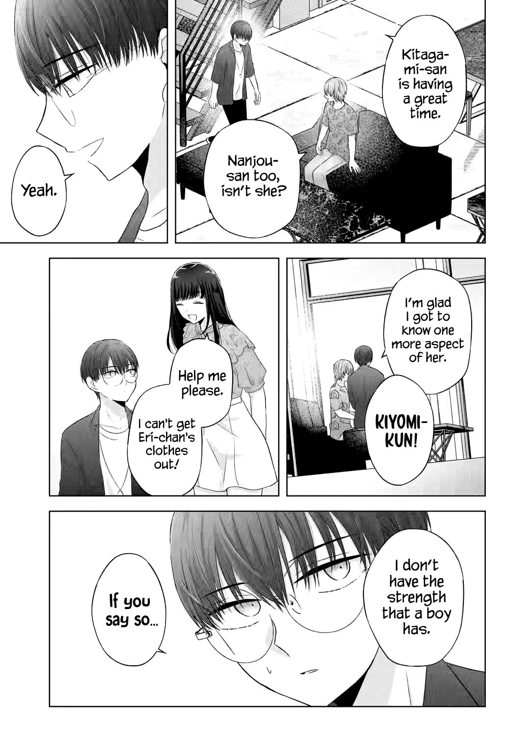 Nanjou-san wa Boku ni Dakaretai Chapter 9 - Page 31