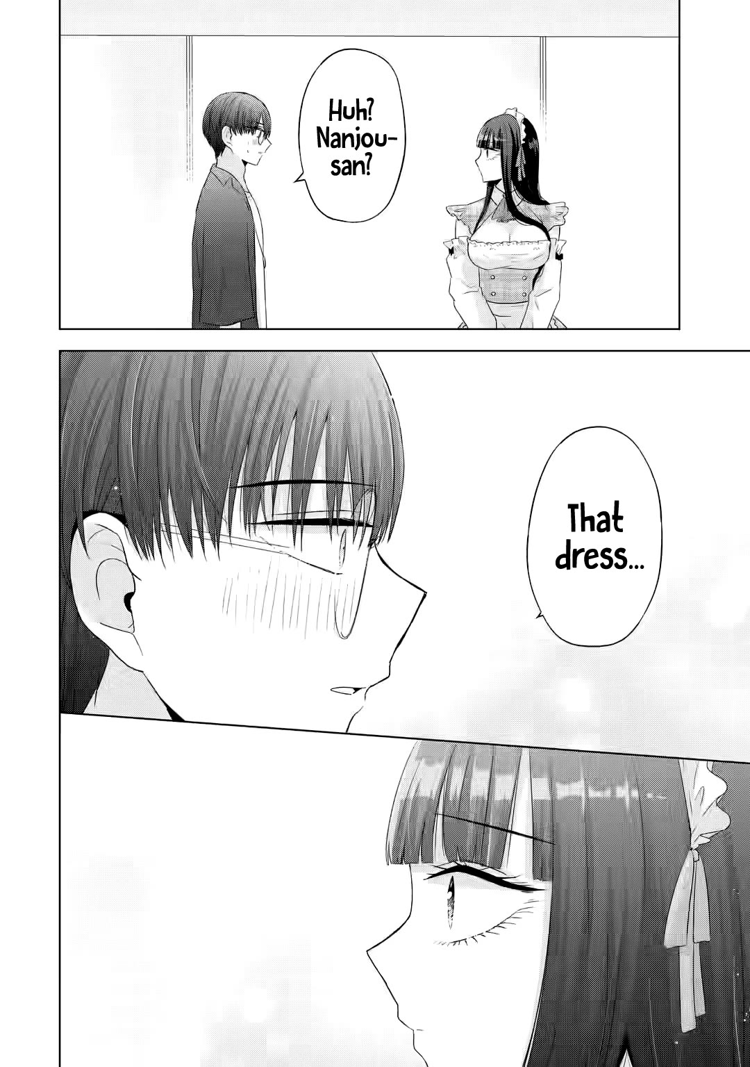 Nanjou-san wa Boku ni Dakaretai Chapter 9 - Page 33