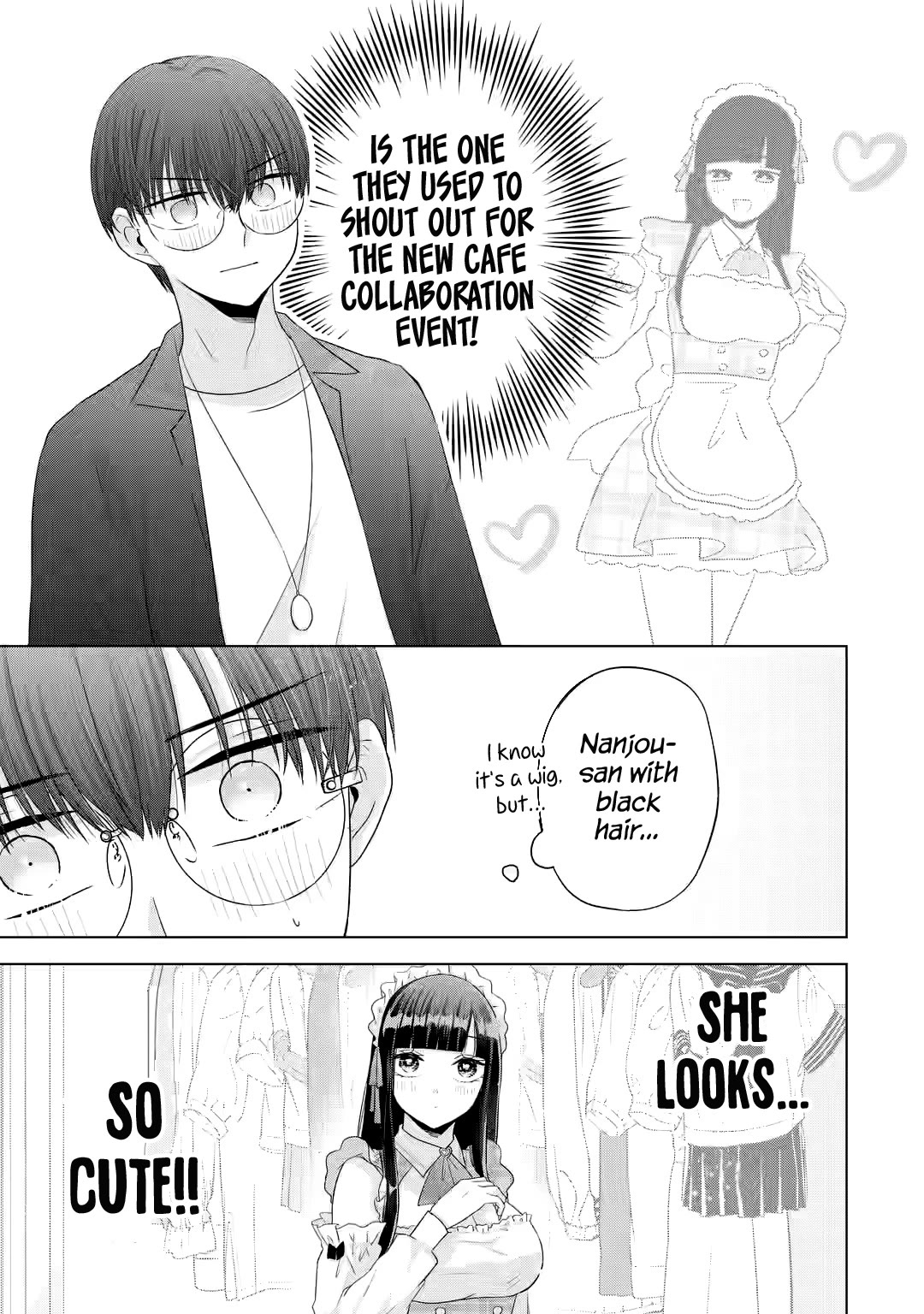 Nanjou-san wa Boku ni Dakaretai Chapter 9 - Page 34