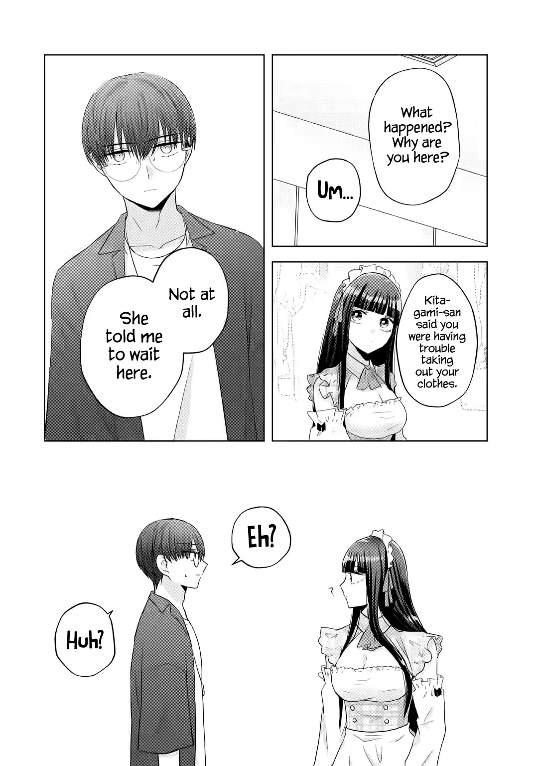 Nanjou-san wa Boku ni Dakaretai Chapter 9 - Page 35