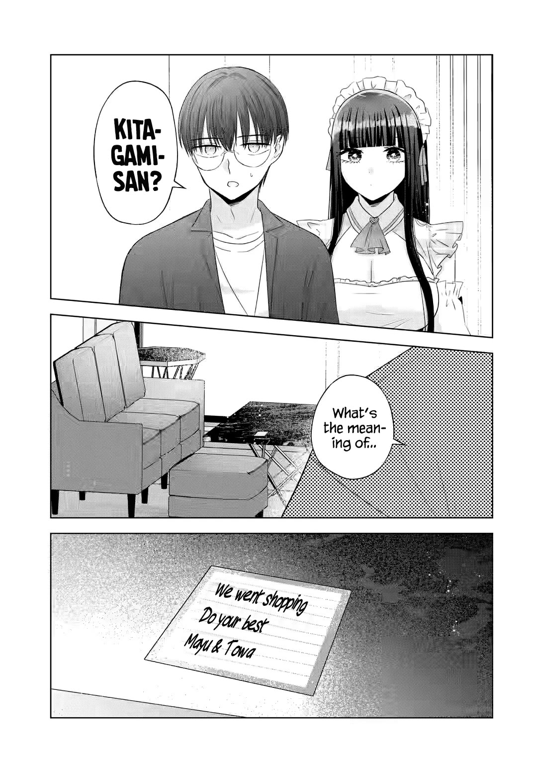 Nanjou-san wa Boku ni Dakaretai Chapter 9 - Page 36
