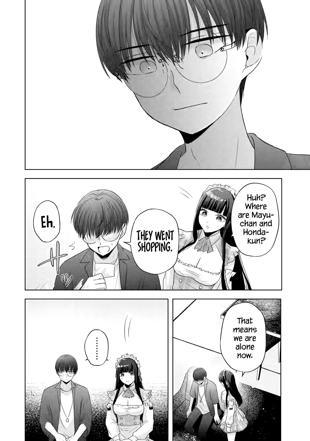 Nanjou-san wa Boku ni Dakaretai Chapter 9 - Page 37
