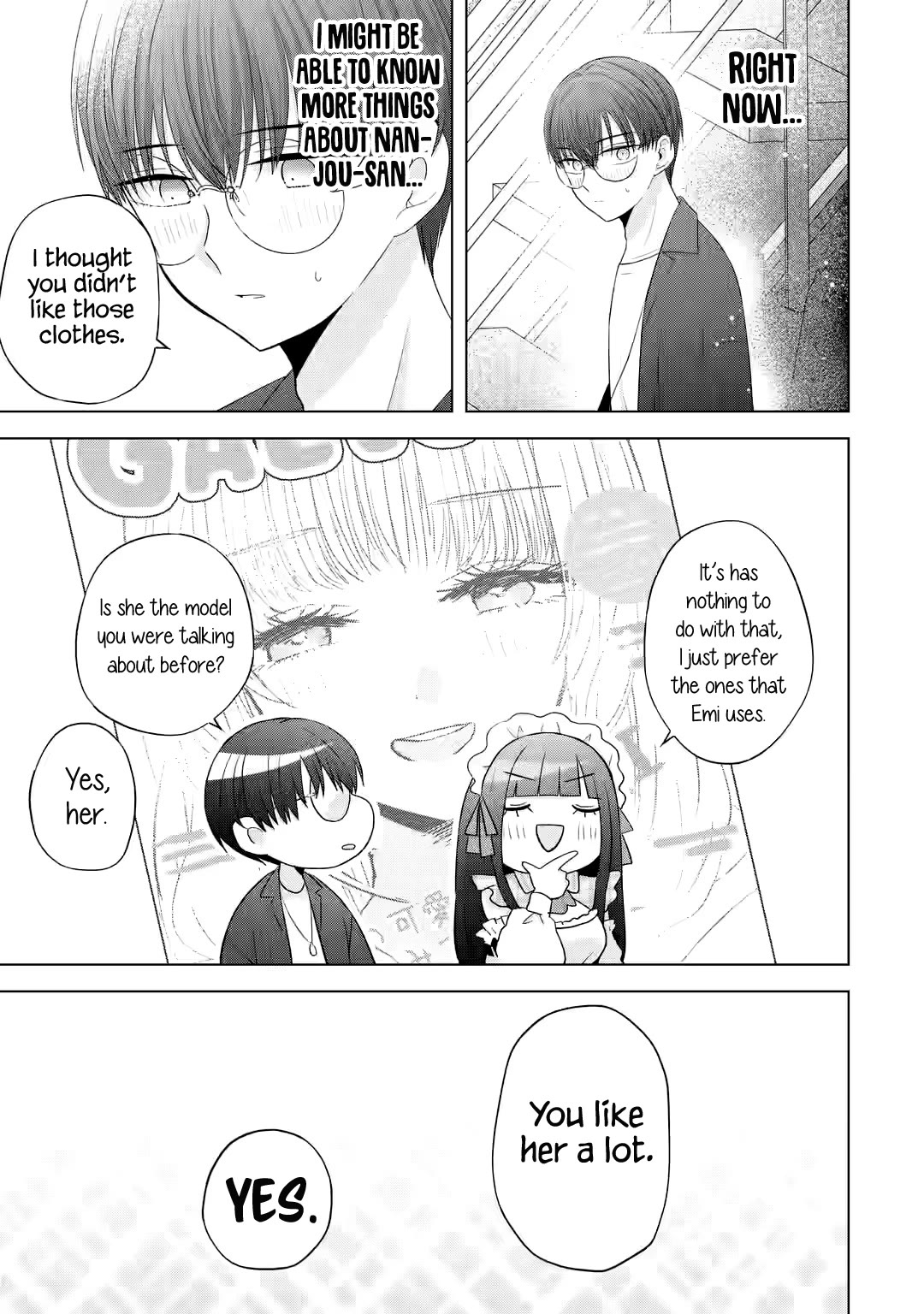 Nanjou-san wa Boku ni Dakaretai Chapter 9 - Page 38