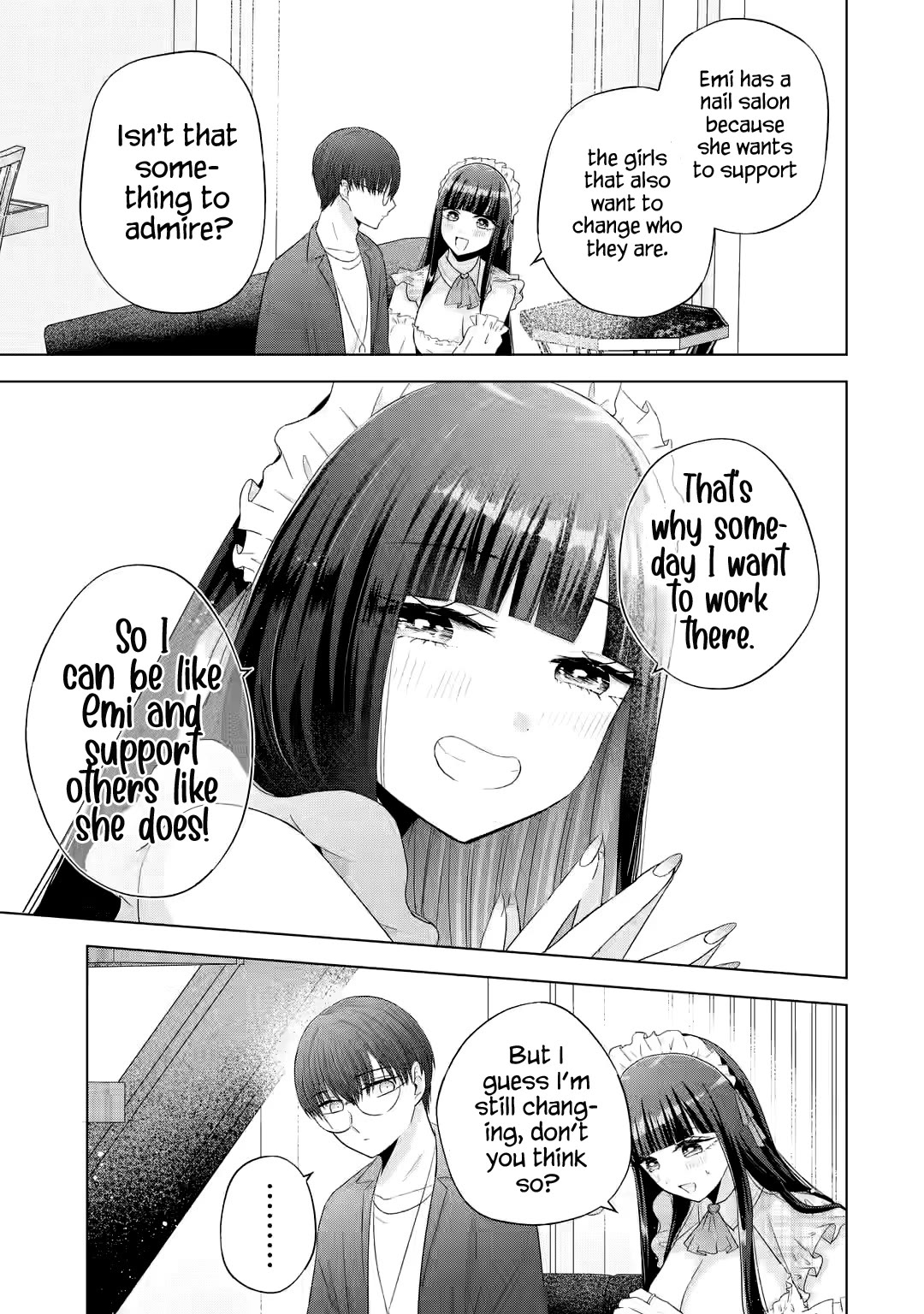 Nanjou-san wa Boku ni Dakaretai Chapter 9 - Page 42