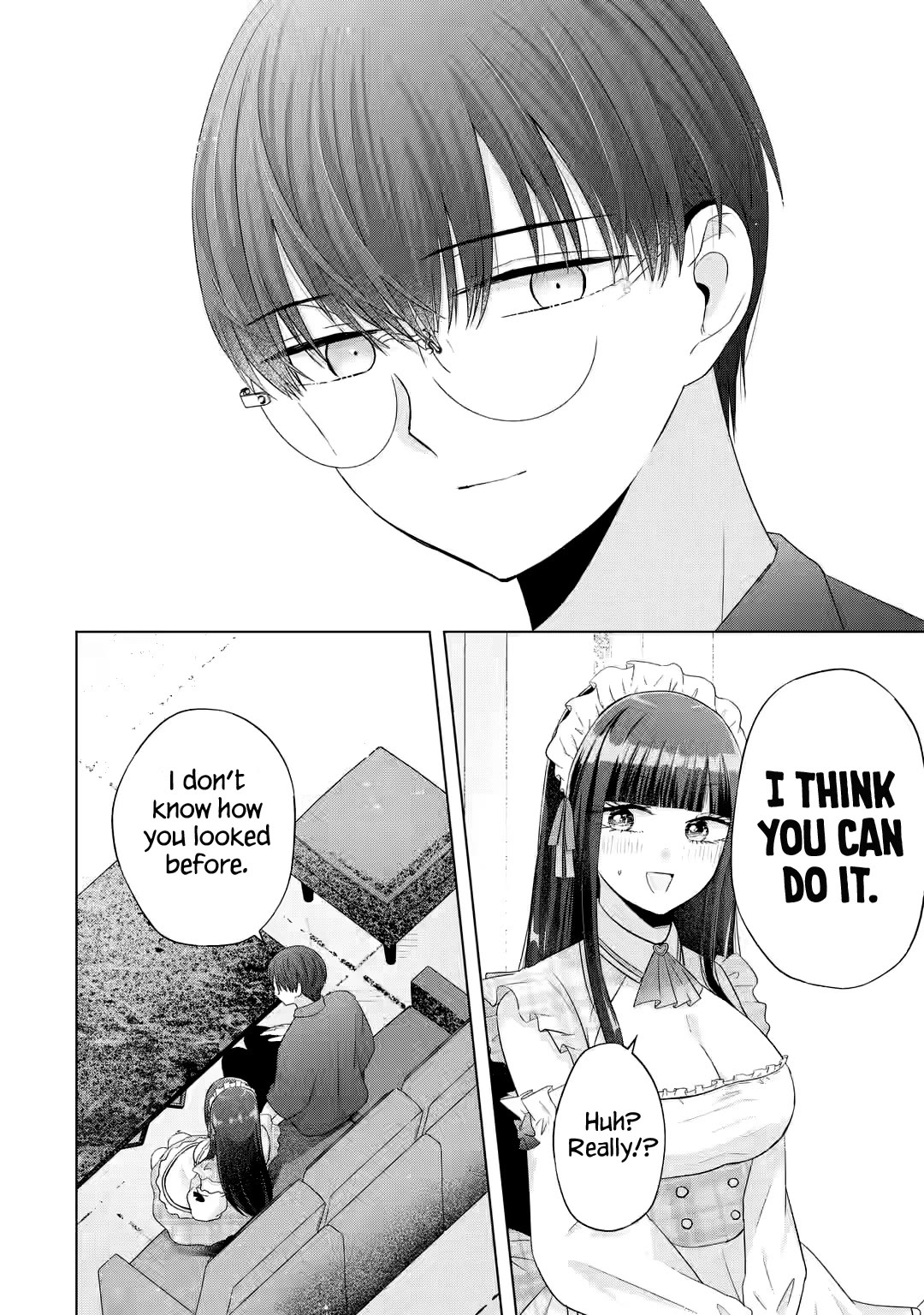 Nanjou-san wa Boku ni Dakaretai Chapter 9 - Page 43