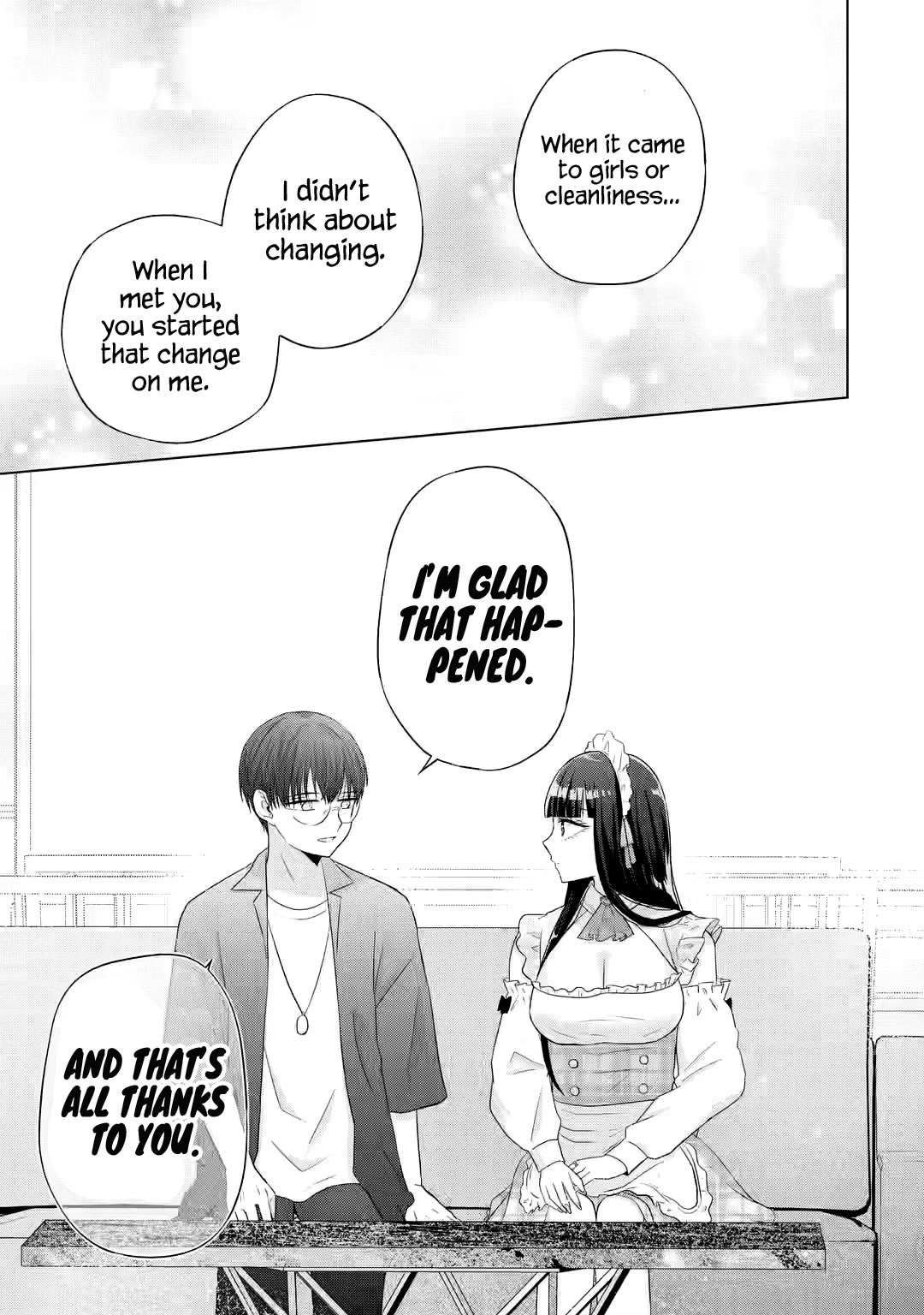 Nanjou-san wa Boku ni Dakaretai Chapter 9 - Page 44