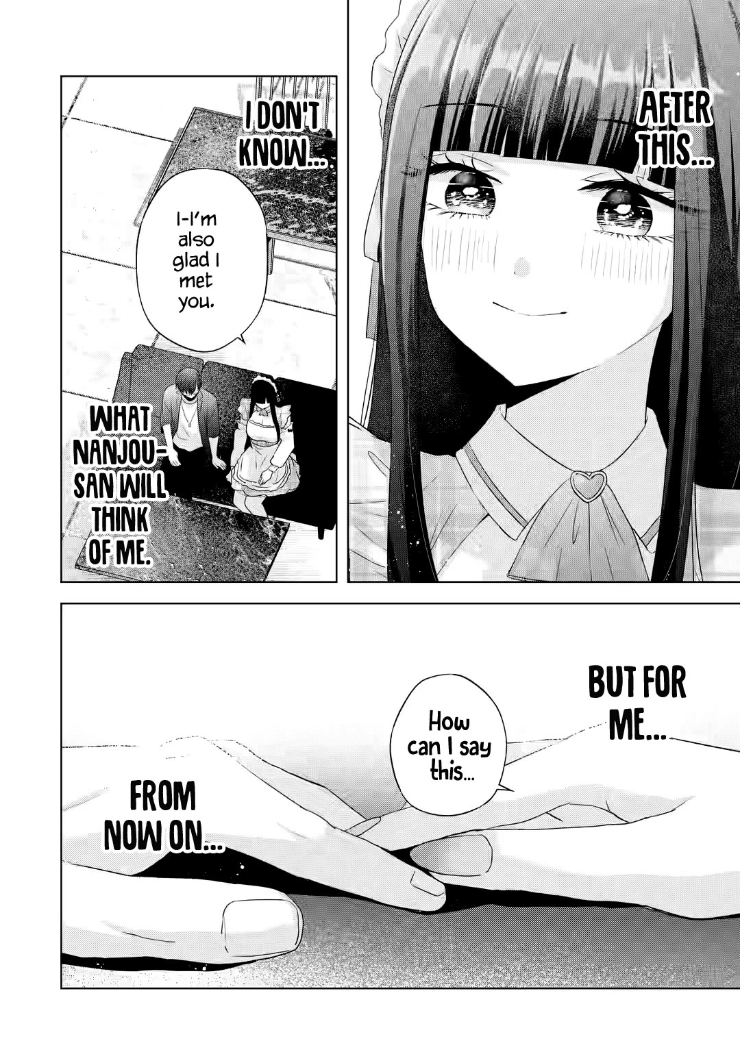Nanjou-san wa Boku ni Dakaretai Chapter 9 - Page 45