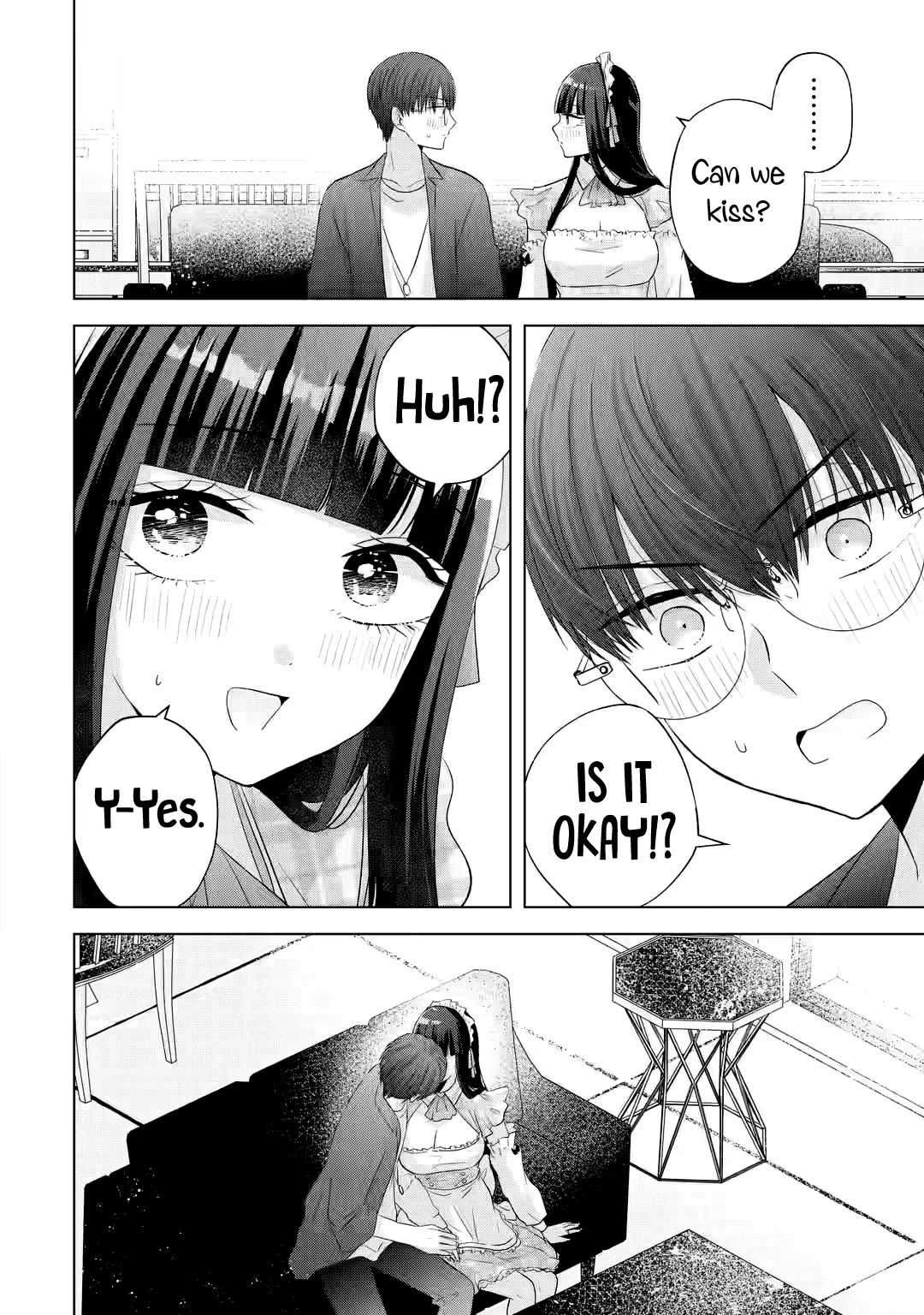 Nanjou-san wa Boku ni Dakaretai Chapter 9 - Page 47
