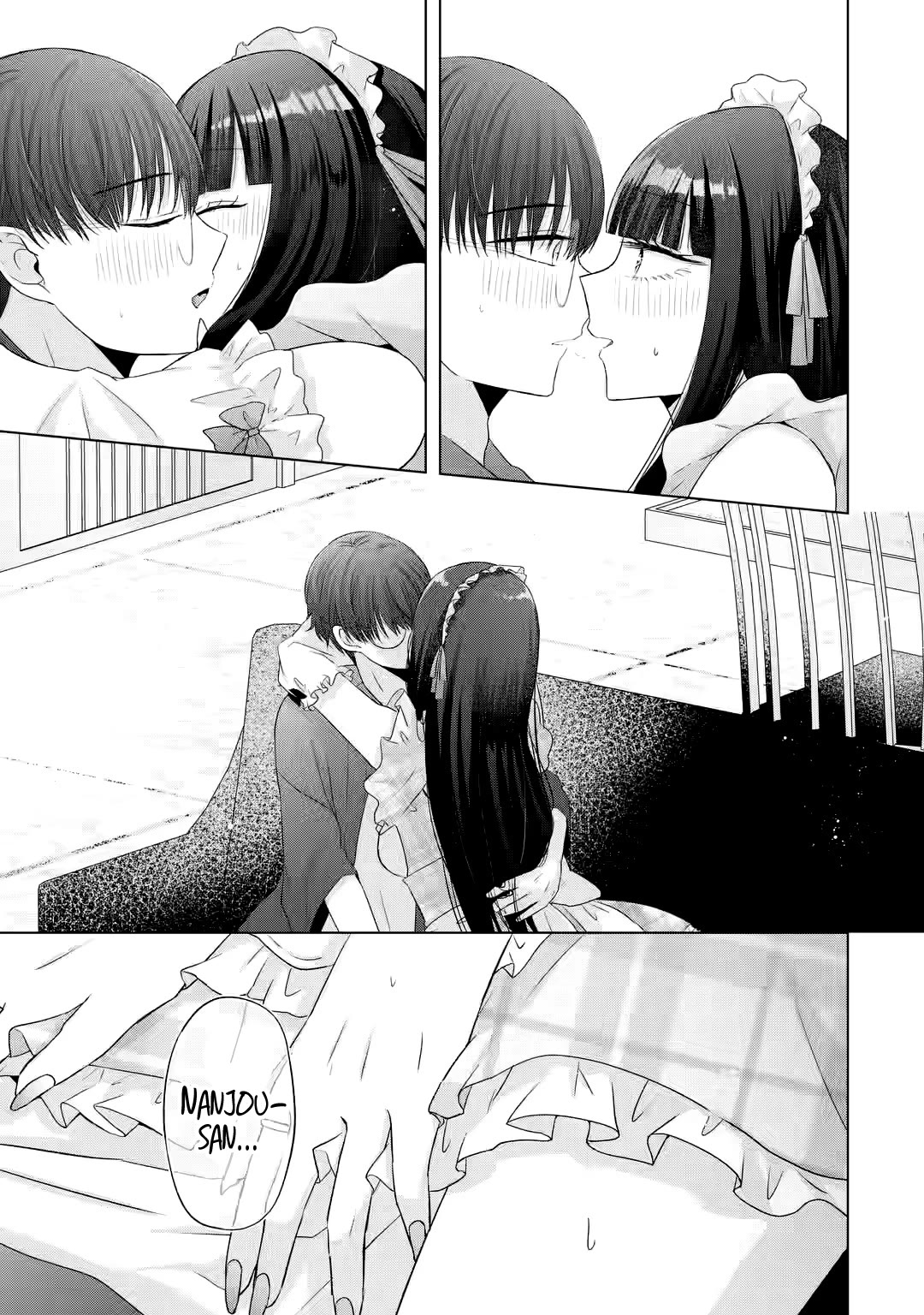Nanjou-san wa Boku ni Dakaretai Chapter 9 - Page 48