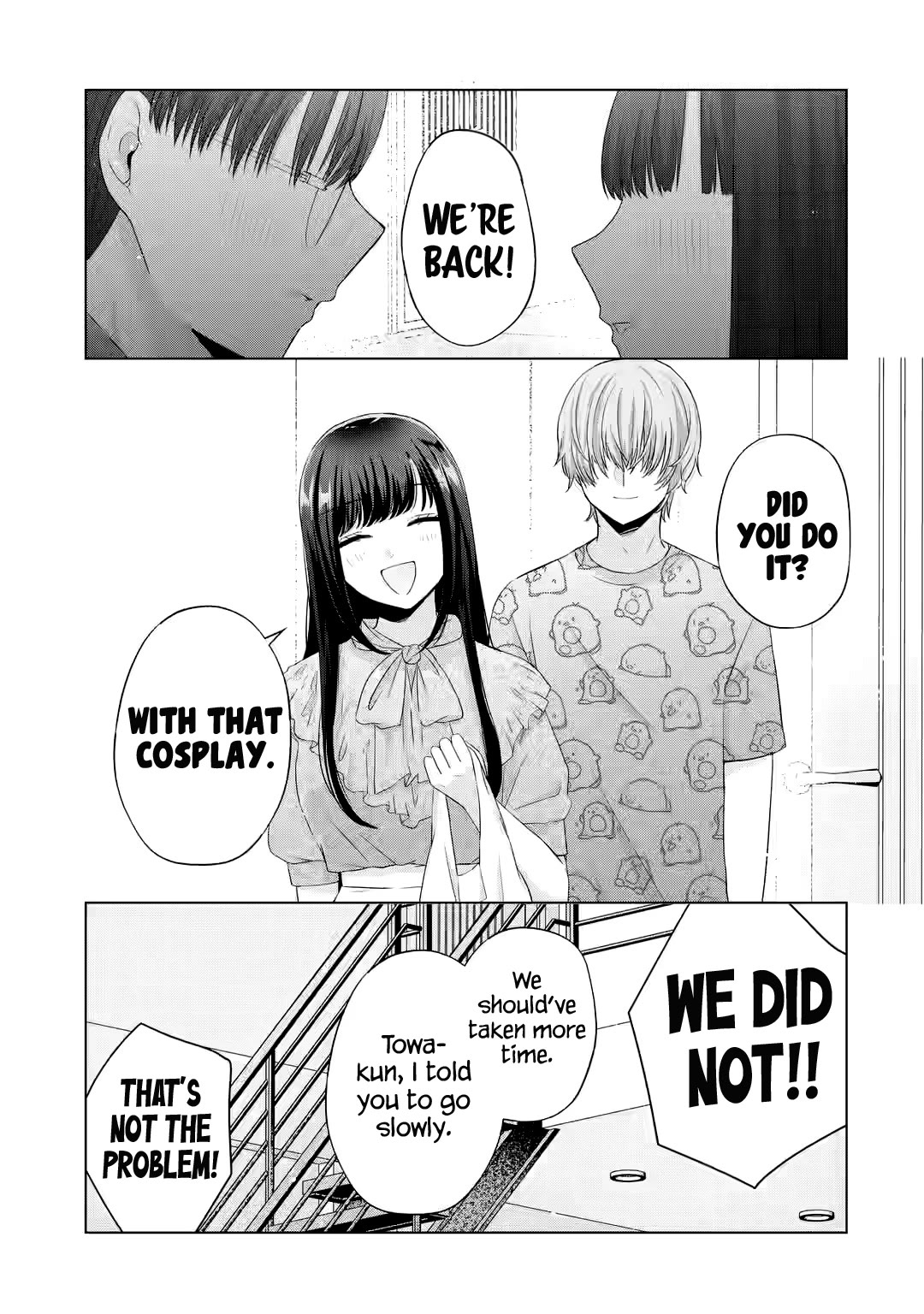 Nanjou-san wa Boku ni Dakaretai Chapter 9 - Page 50