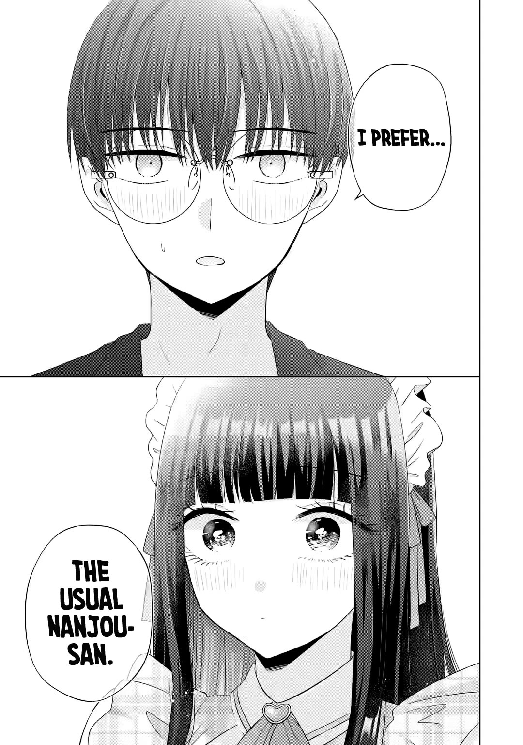 Nanjou-san wa Boku ni Dakaretai Chapter 9 - Page 52