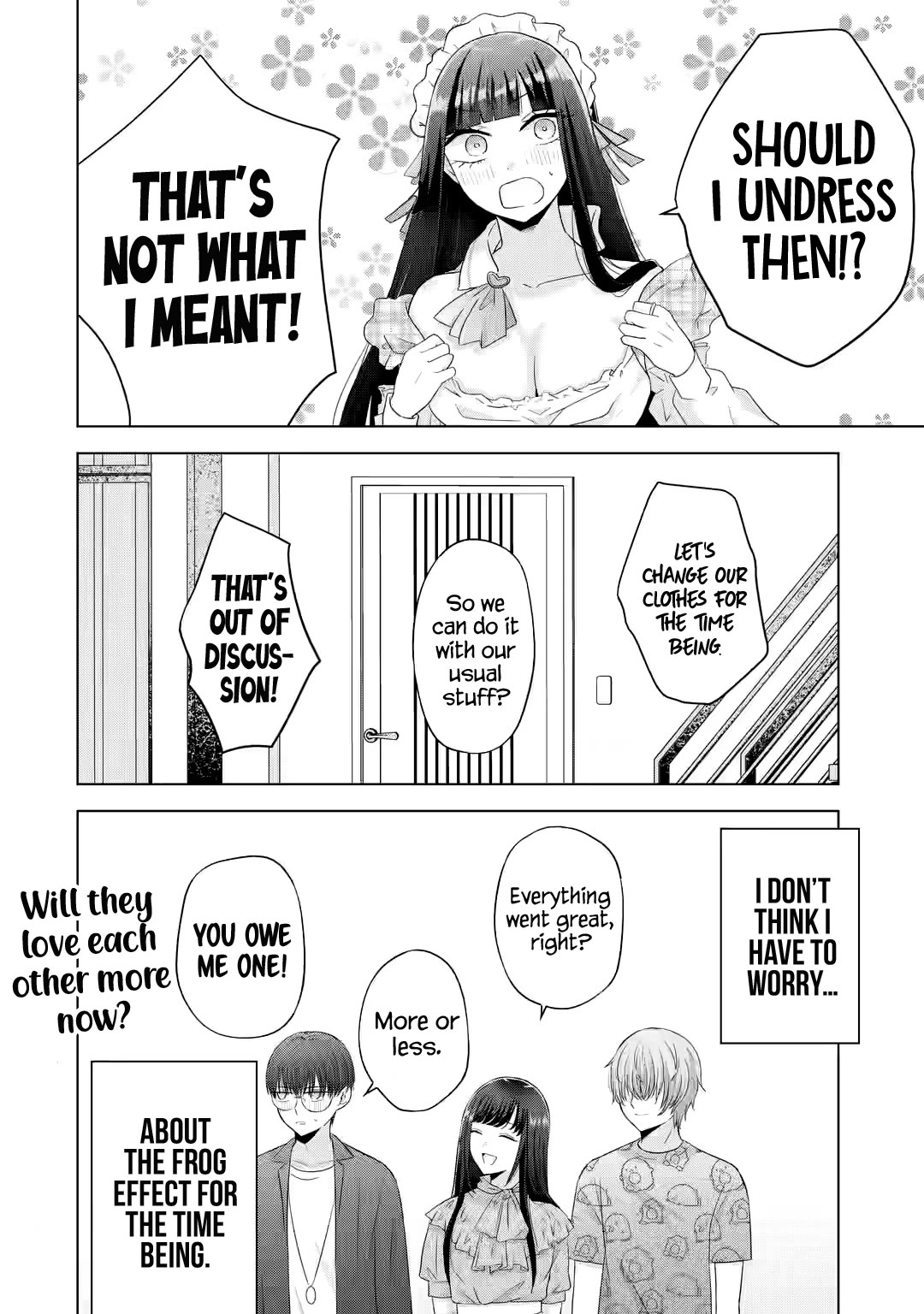 Nanjou-san wa Boku ni Dakaretai Chapter 9 - Page 53