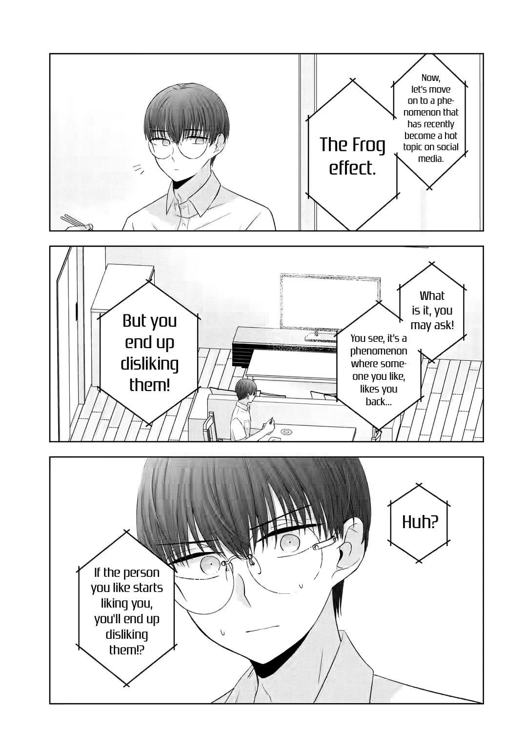 Nanjou-san wa Boku ni Dakaretai Chapter 9 - Page 8