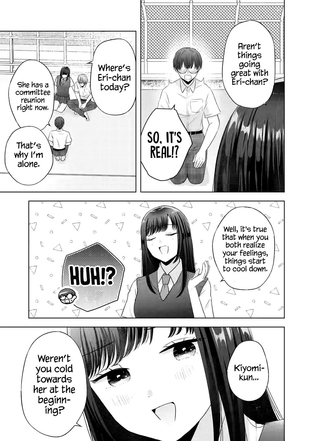 Nanjou-san wa Boku ni Dakaretai Chapter 9 - Page 10
