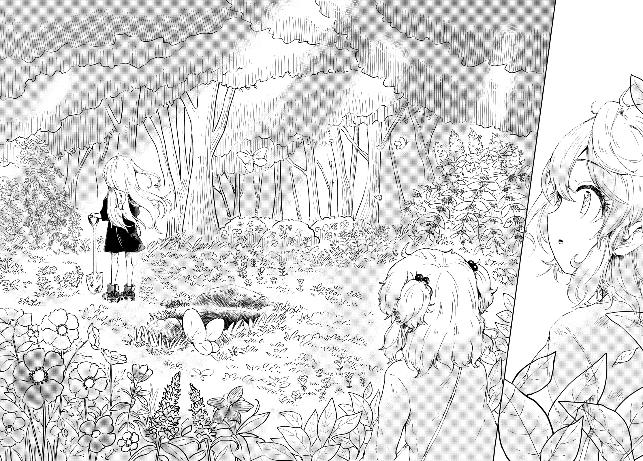 Naraku No Hanazono Chapter 1 - Page 21