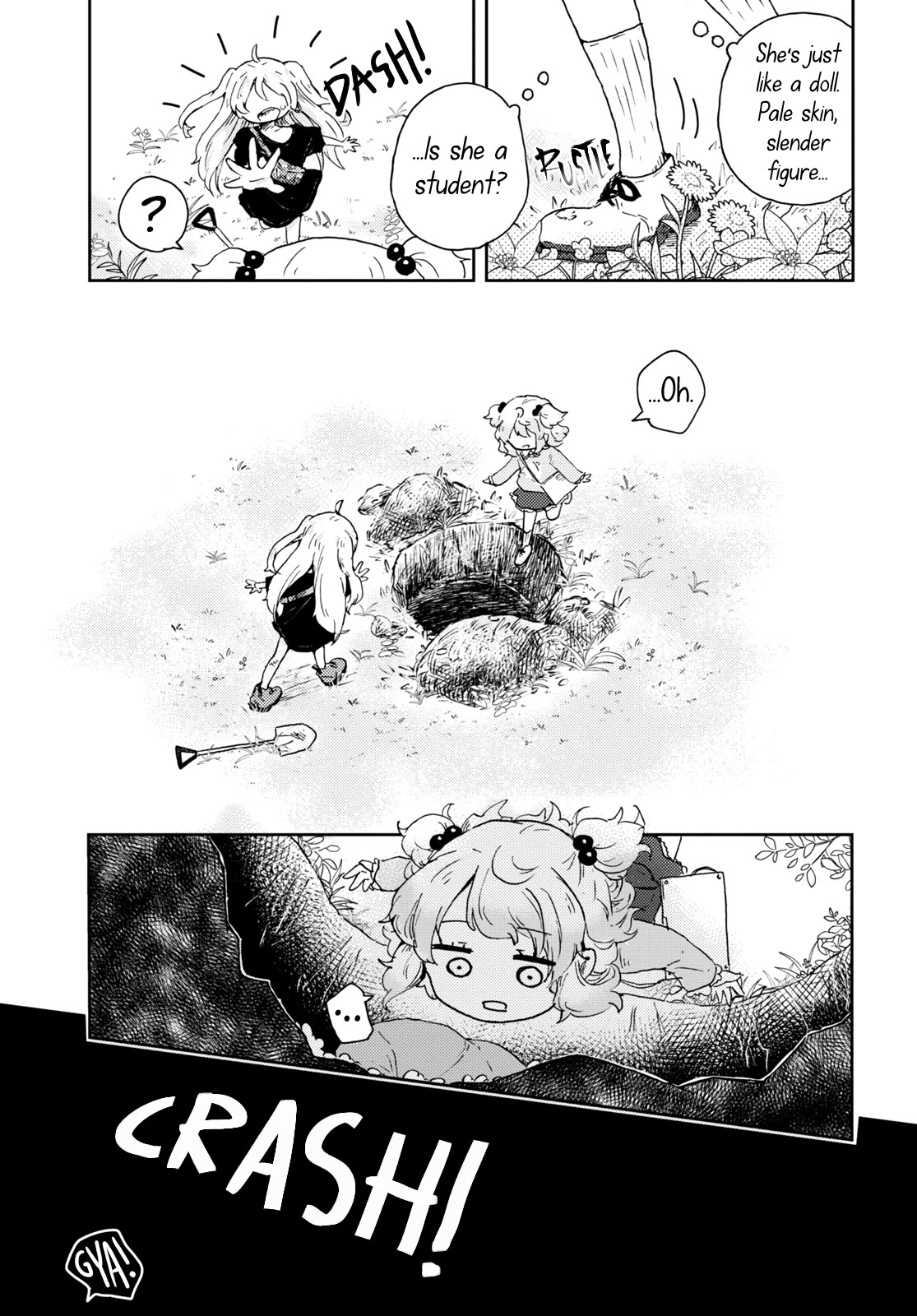 Naraku No Hanazono Chapter 1 - Page 23