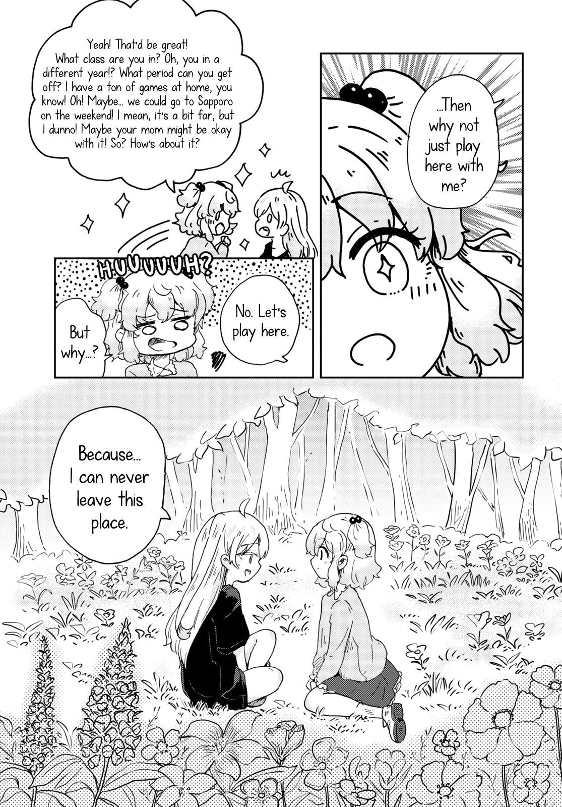 Naraku No Hanazono Chapter 1 - Page 31
