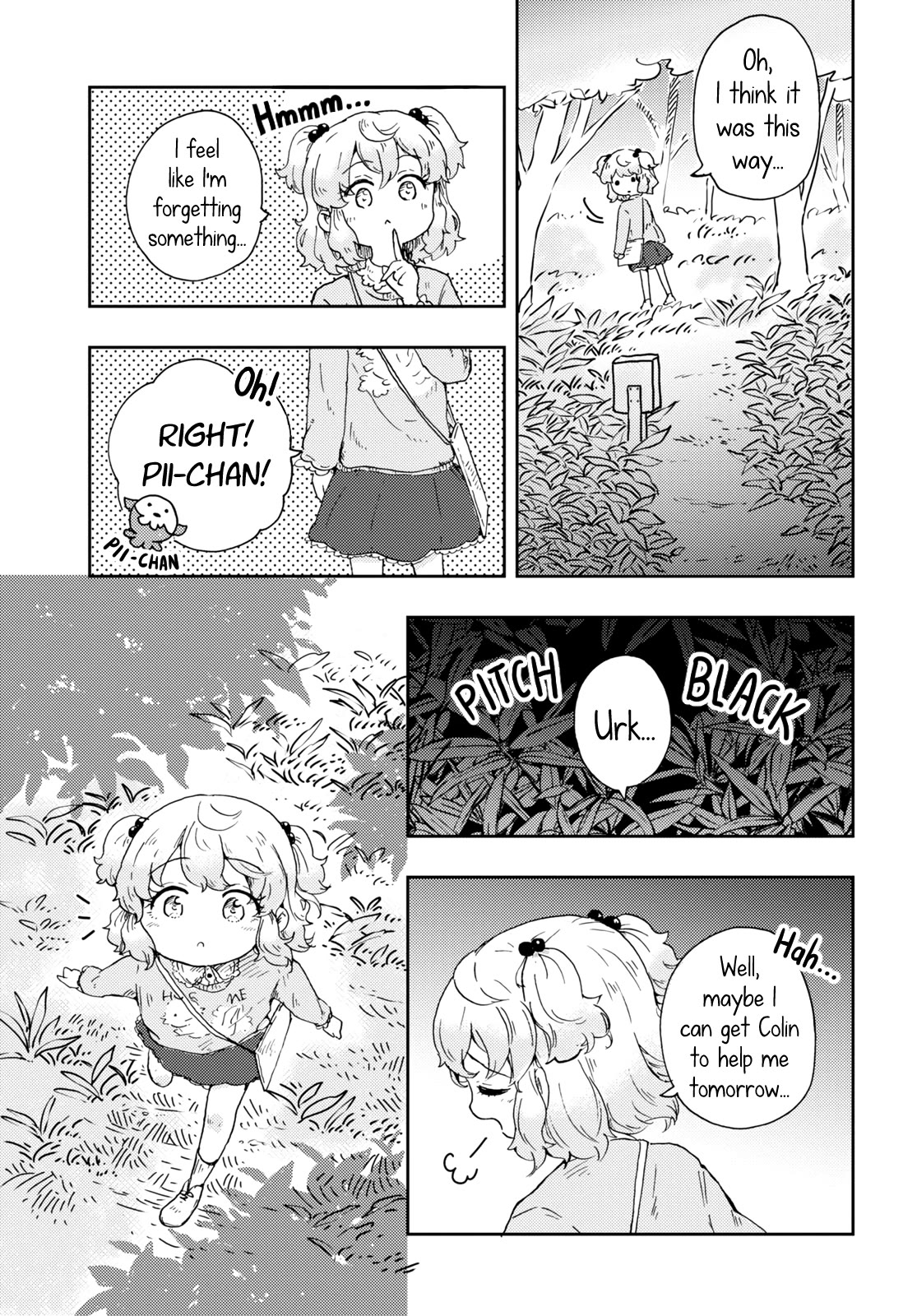 Naraku No Hanazono Chapter 1 - Page 35