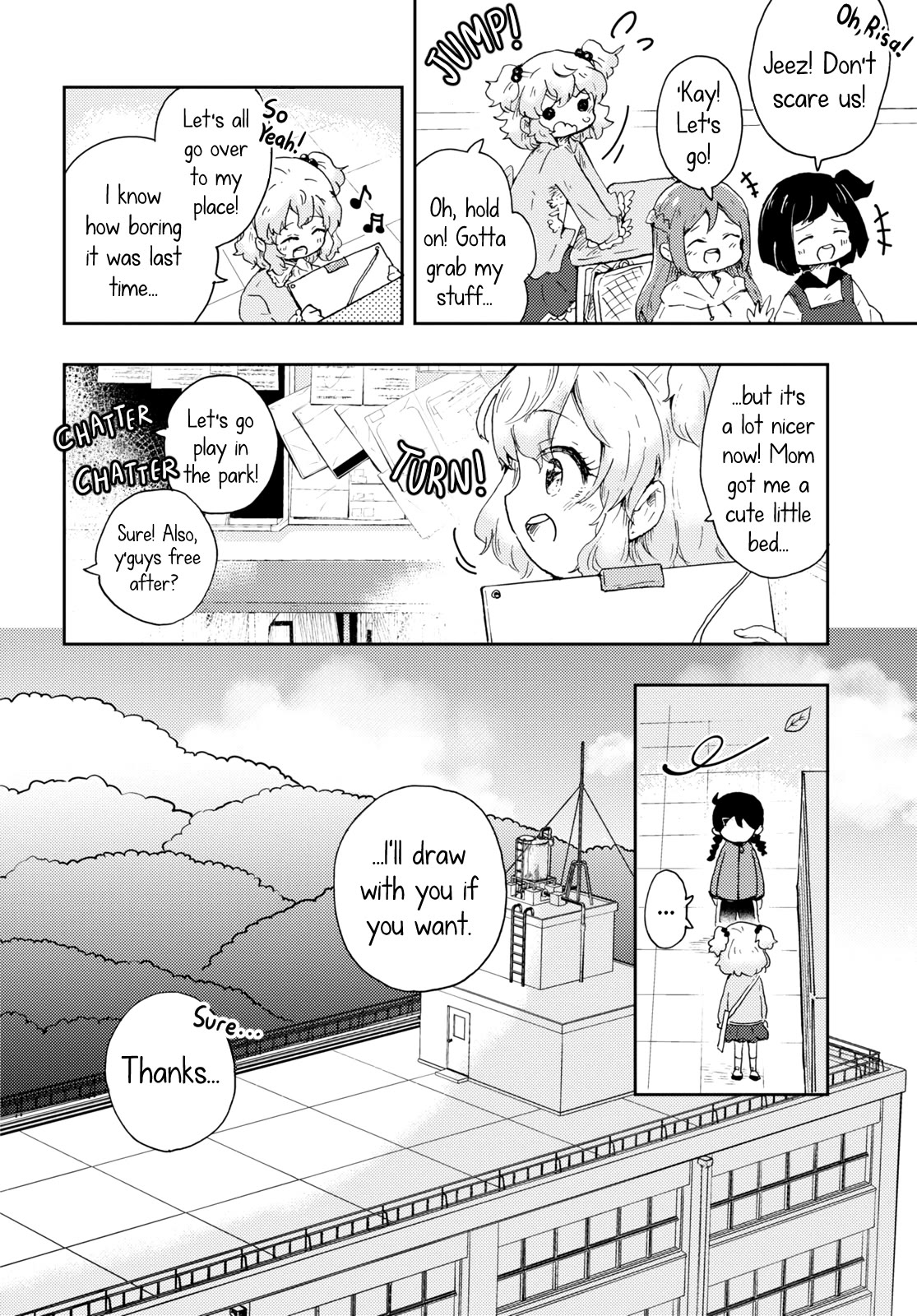 Naraku No Hanazono Chapter 1 - Page 7