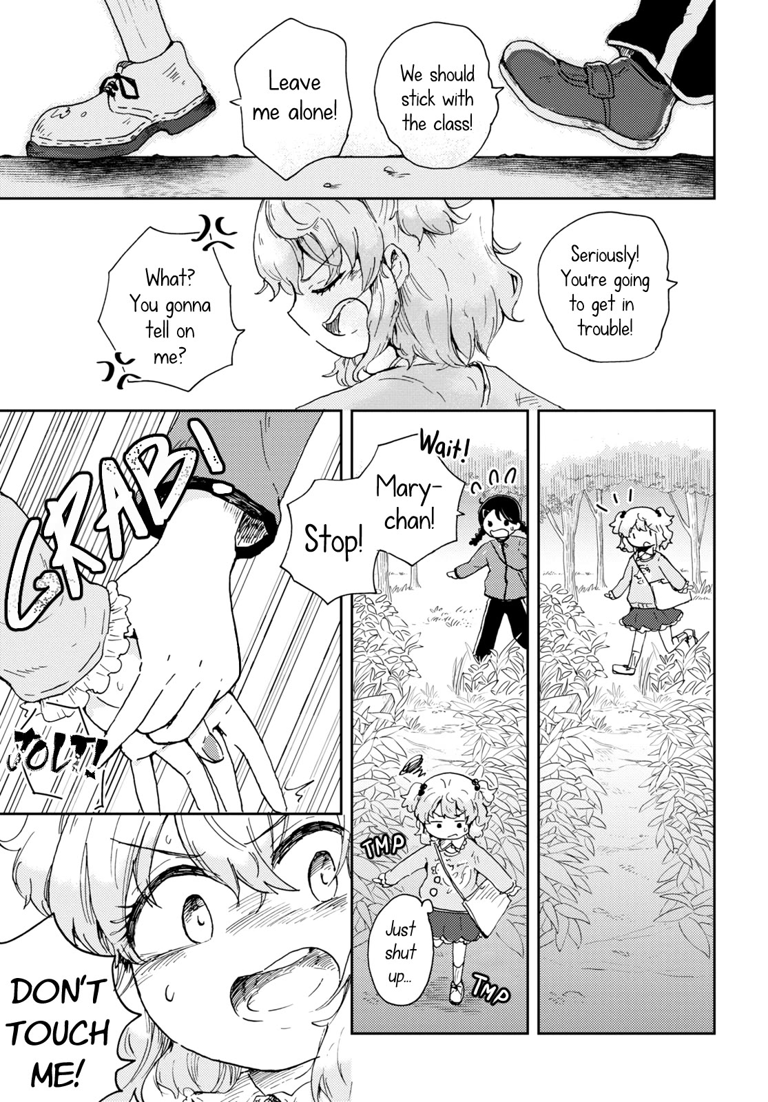 Naraku No Hanazono Chapter 1 - Page 10