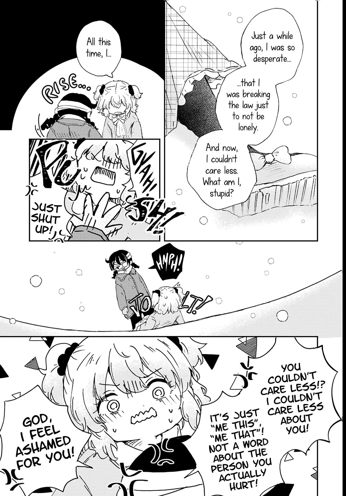 Naraku No Hanazono Chapter 10 - Page 17