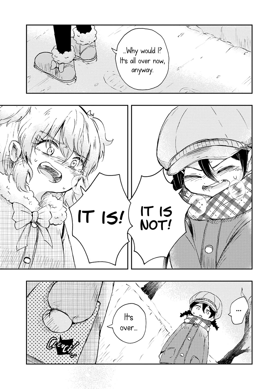 Naraku No Hanazono Chapter 10 - Page 29