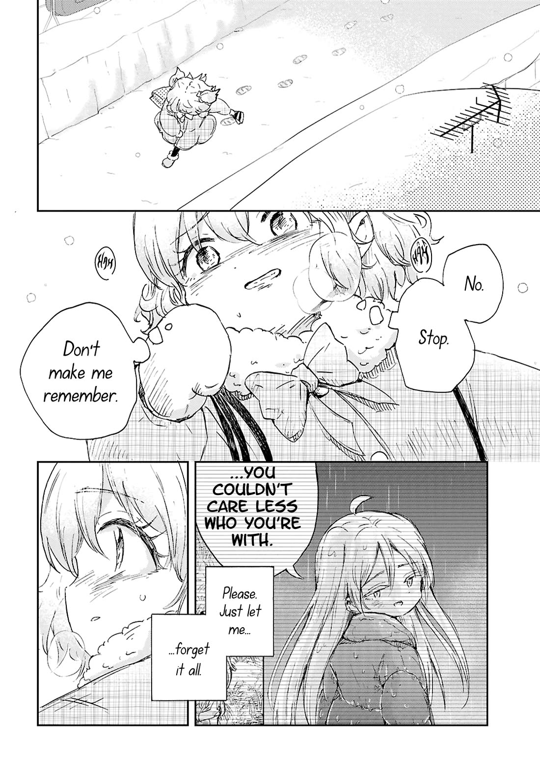 Naraku No Hanazono Chapter 10 - Page 32