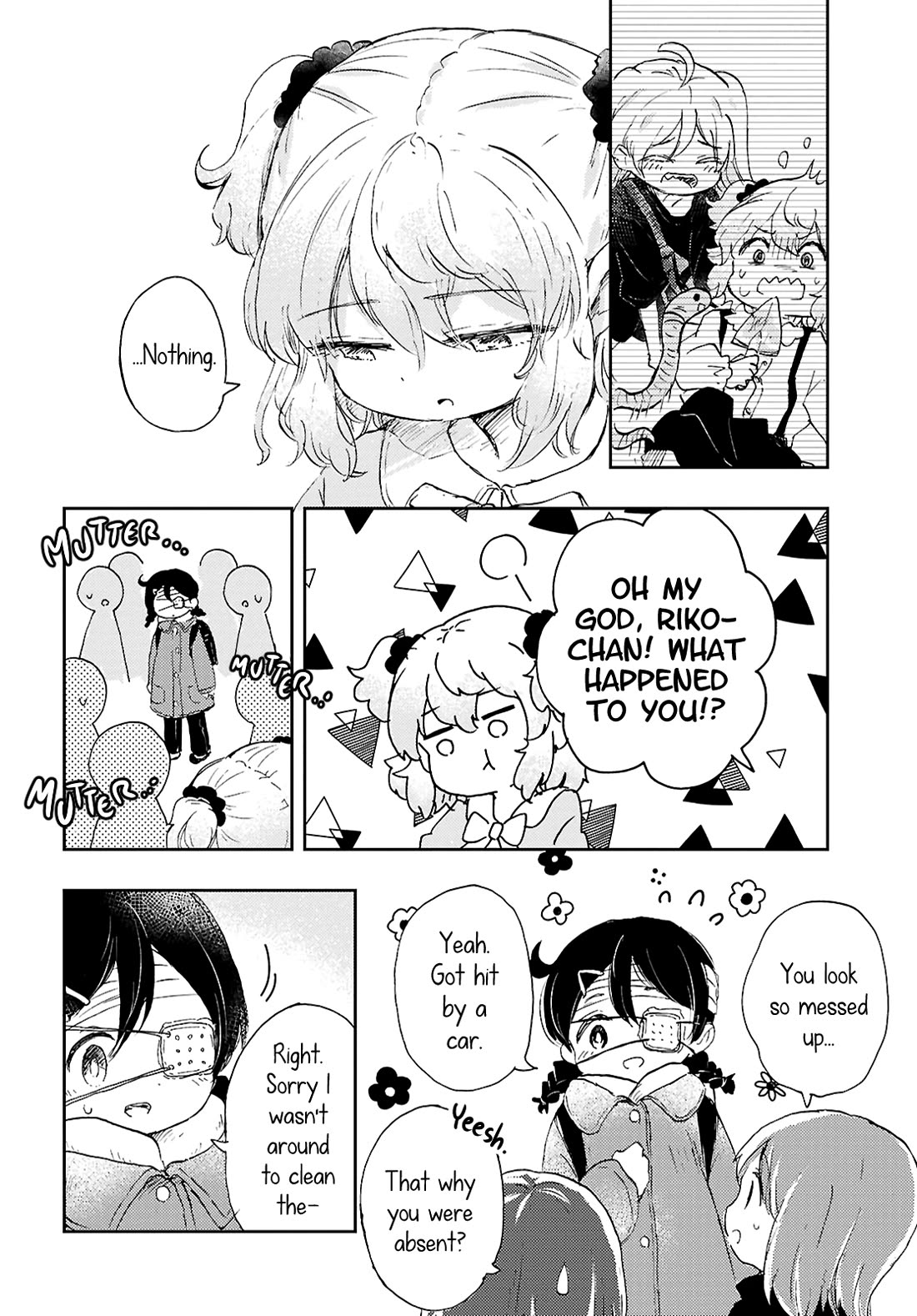 Naraku No Hanazono Chapter 10 - Page 8