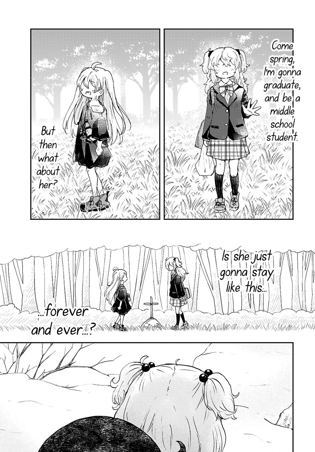 Naraku No Hanazono Chapter 11 - Page 21