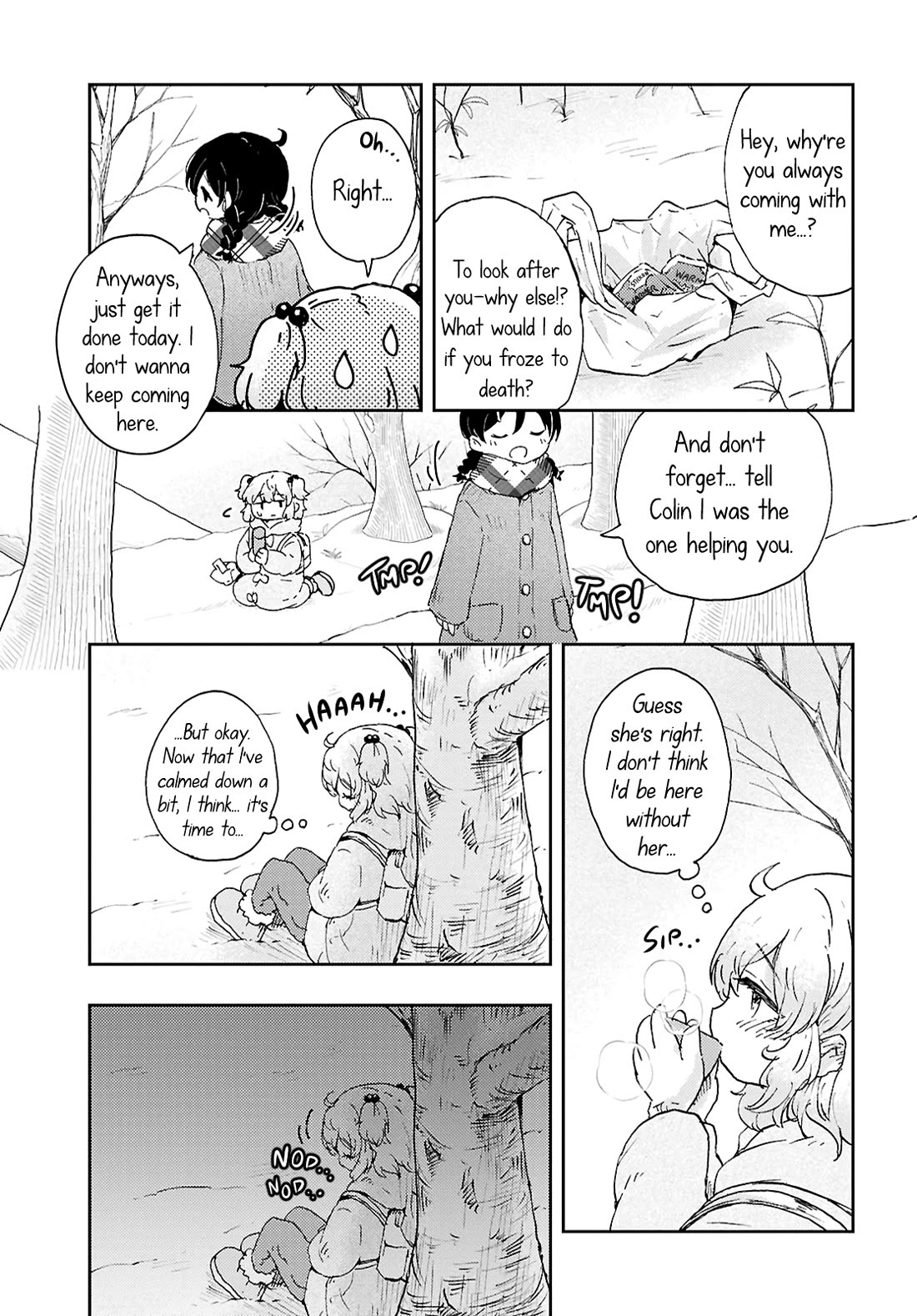 Naraku No Hanazono Chapter 11 - Page 23