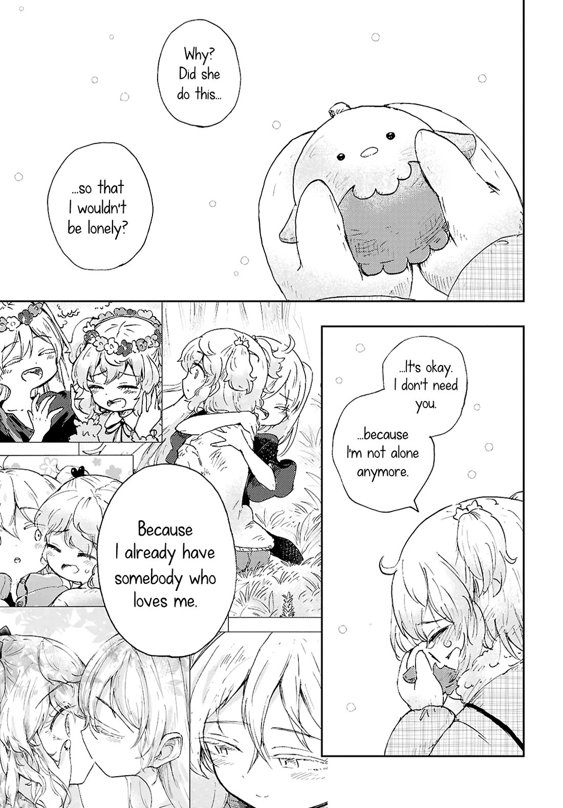 Naraku No Hanazono Chapter 11 - Page 9