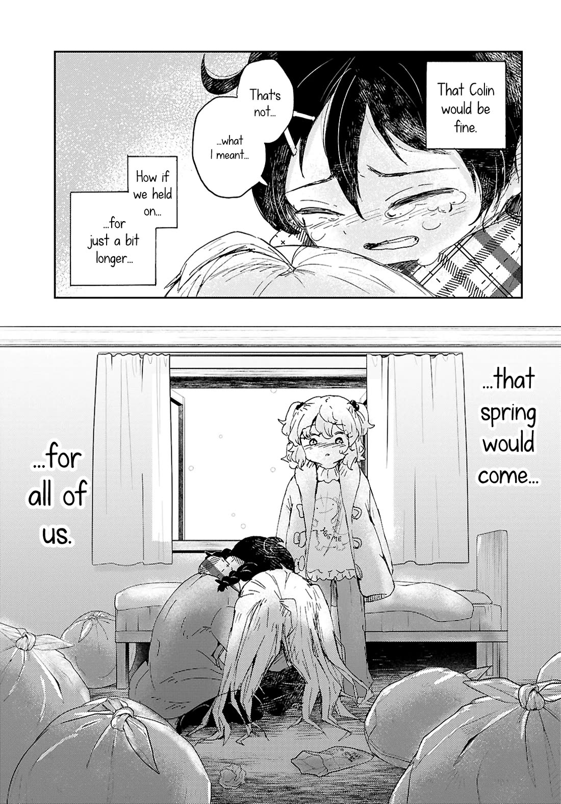Naraku No Hanazono Chapter 12 - Page 21