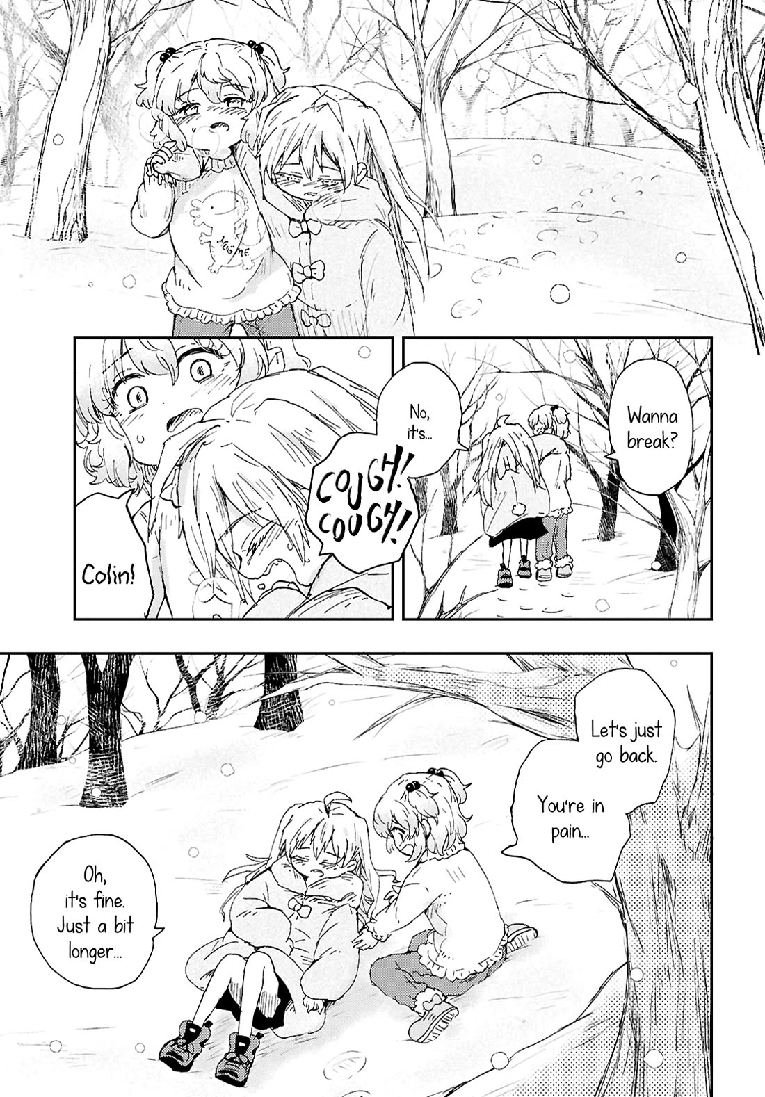 Naraku No Hanazono Chapter 12 - Page 25