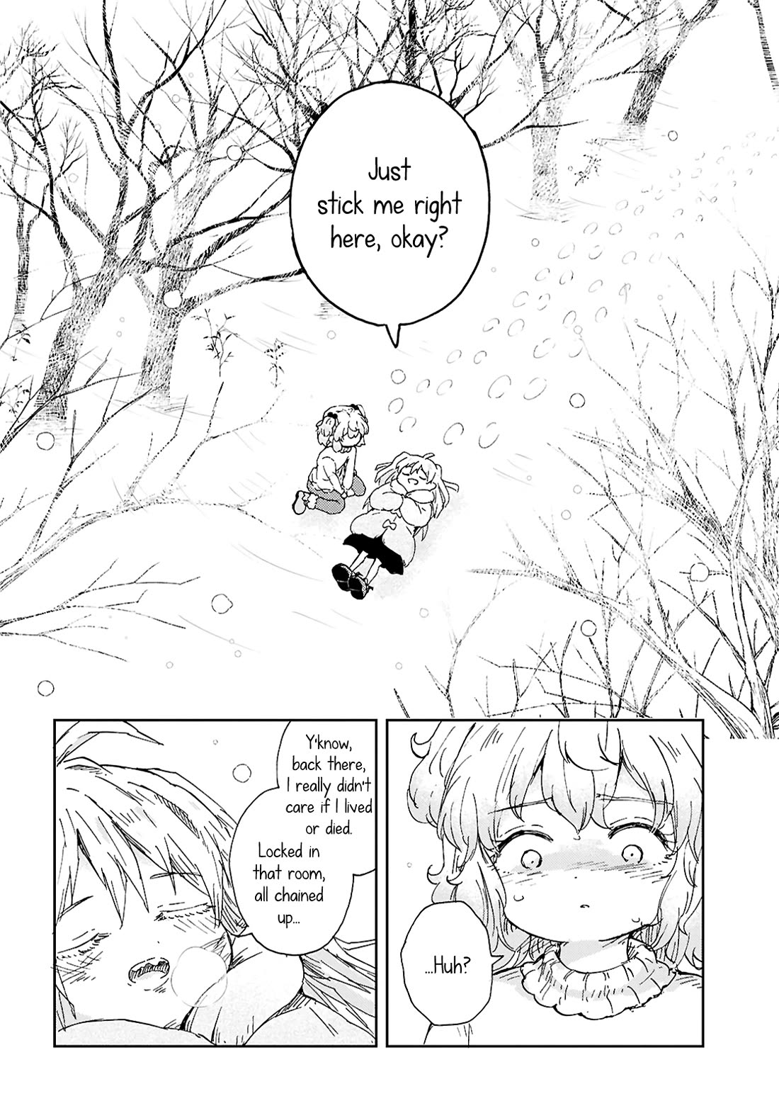 Naraku No Hanazono Chapter 12 - Page 28