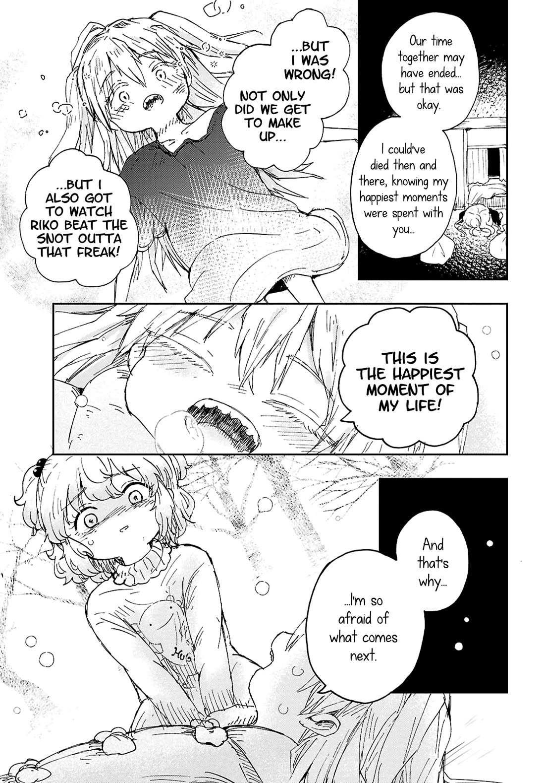 Naraku No Hanazono Chapter 12 - Page 29
